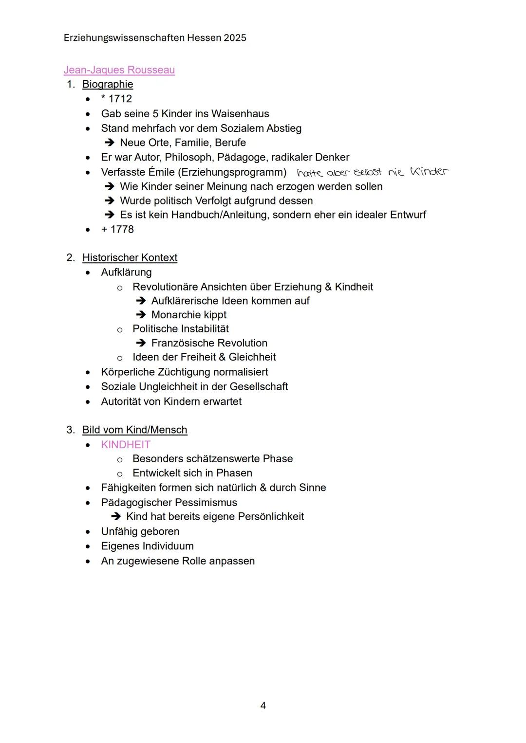 Erziehungswissenschaften Hessen 2025
Q1: Bildungs- und Erziehungsprozesse
im Wandel
1.1 Ausgewählte Klassiker der Pädagogik
Johann Amos Come
