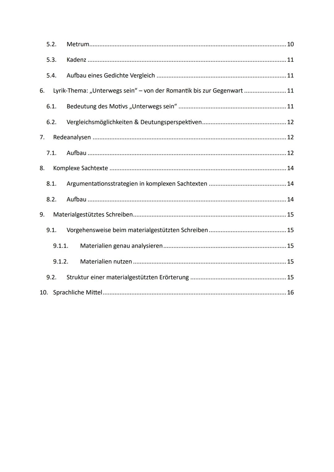 Deutsch Grundkurs Lernzettel
Abitur 2025 --- OCR Start ---
Inhaltsverzeichnis
1.
Theorien zum Spracherwerb
1
B.F. Skinner - Behavioristisch