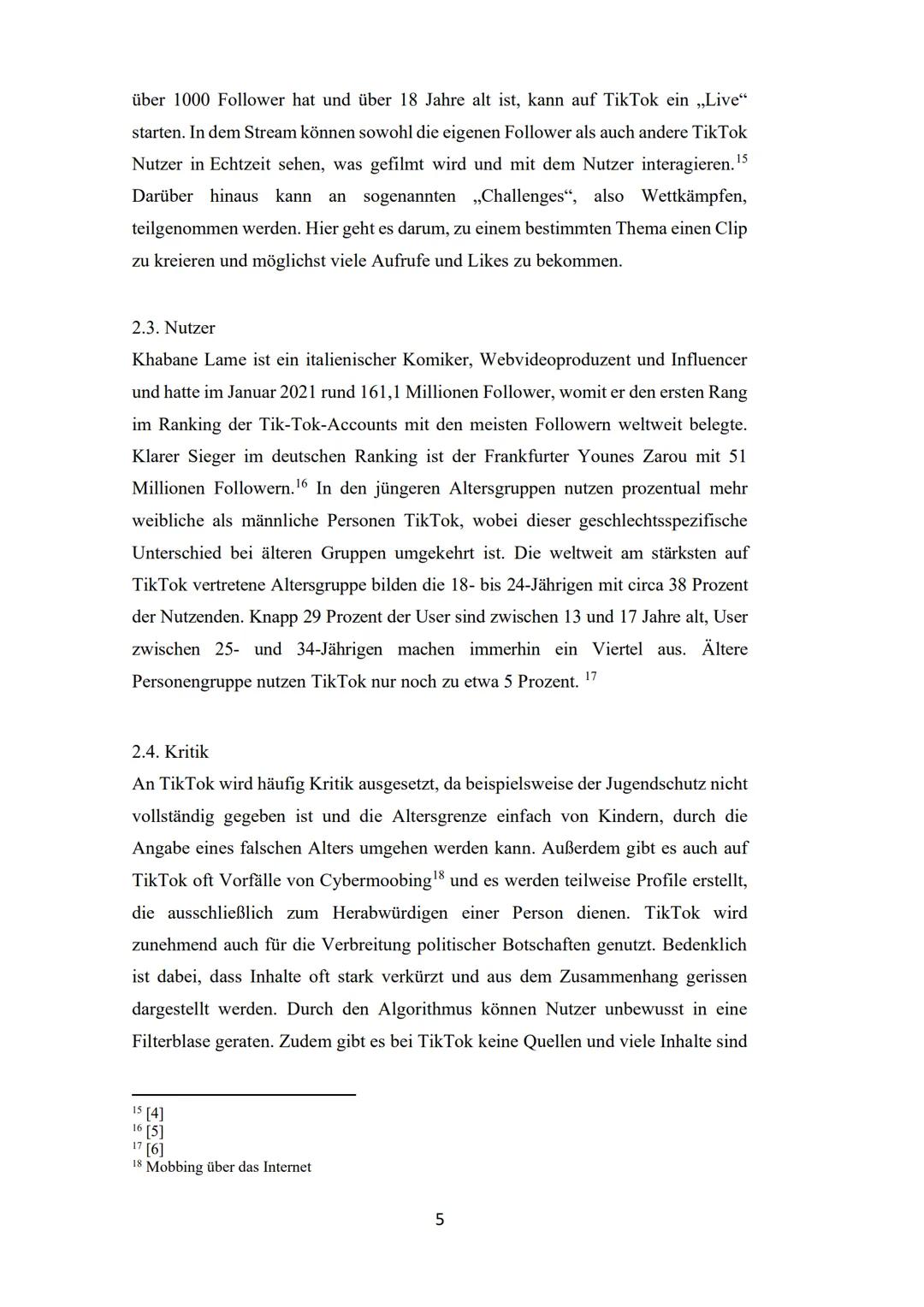 --- OCR Start ---
Facharbeit
Thema der Facharbeit:
Schule
Die Beeinflussung von täglichem Tiktok-Konsum auf die
Konzetrationsfähigkeit.
Vorg