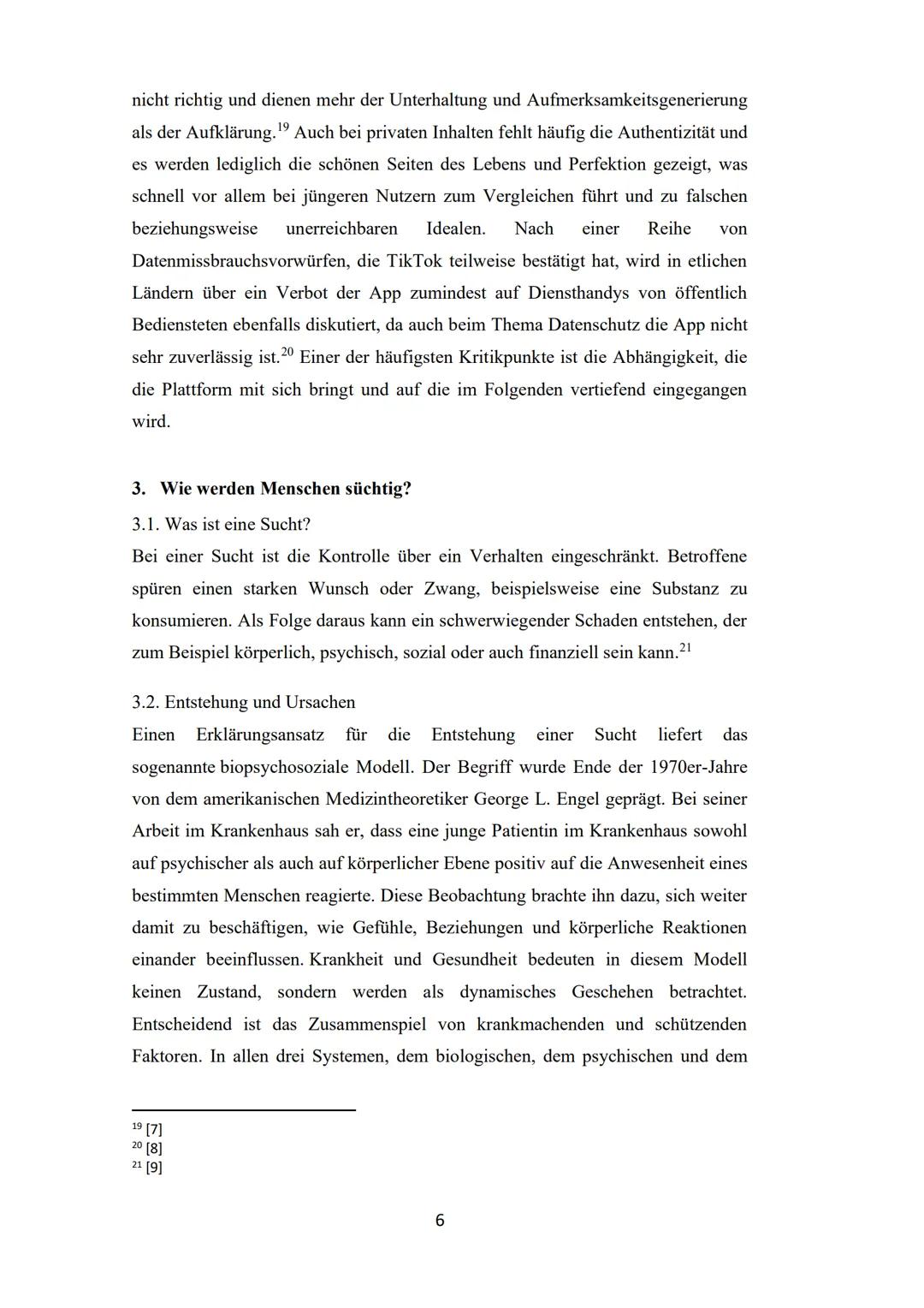 --- OCR Start ---
Facharbeit
Thema der Facharbeit:
Schule
Die Beeinflussung von täglichem Tiktok-Konsum auf die
Konzetrationsfähigkeit.
Vorg