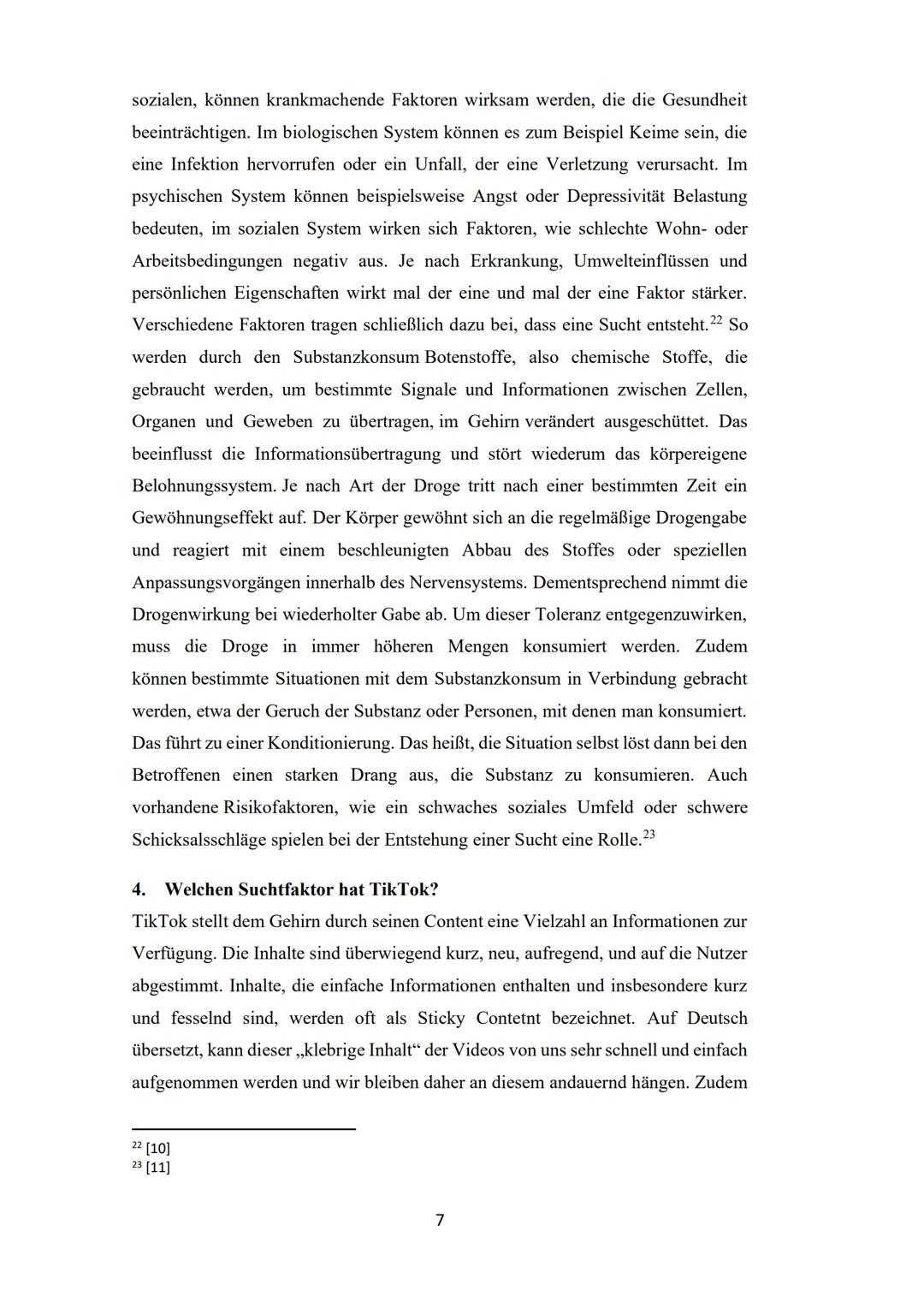 --- OCR Start ---
Facharbeit
Thema der Facharbeit:
Schule
Die Beeinflussung von täglichem Tiktok-Konsum auf die
Konzetrationsfähigkeit.
Vorg