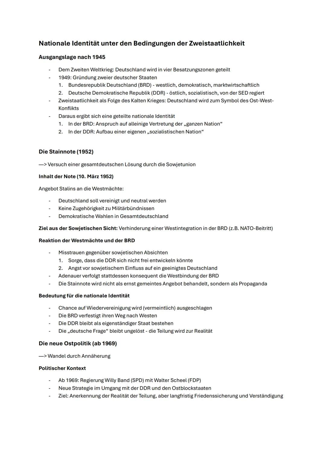 # Nationalismus, Nationalstaat und deutsche Identität im 19.
und 20. Jahrhundert
## Die „Deutsche Frage" im 19. Jahrhundert
### Ausgangsla