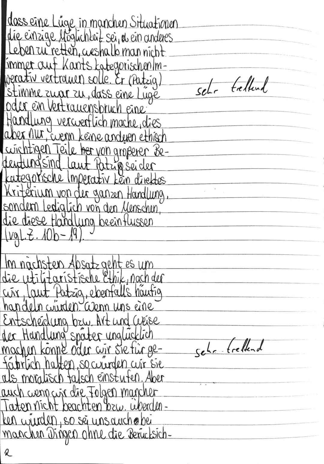 Klausur Nr. 2
G5rk1
Katholische Religion
Datum: 17.03.2025
Name: Lisa
Aufgabe 1
Aufgabe 2
Aufgabe 3 Gesamtnotenpunkte
Gesamtwertungs-
antei