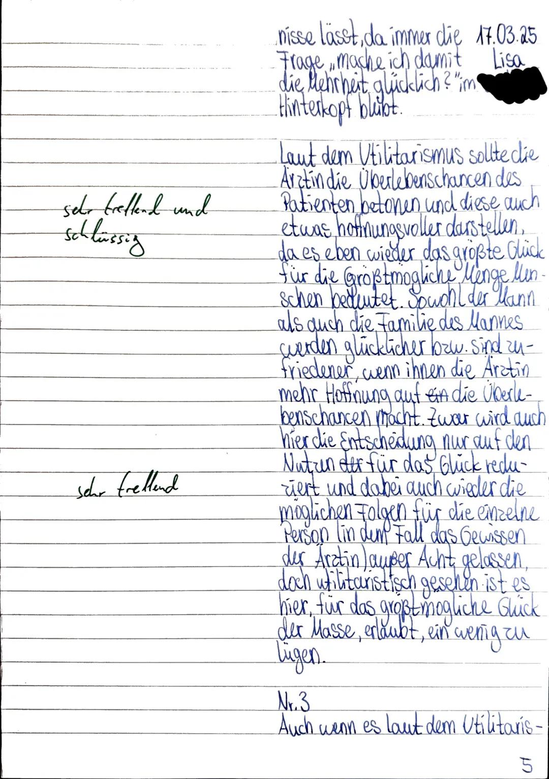 Klausur Nr. 2
G5rk1
Katholische Religion
Datum: 17.03.2025
Name: Lisa
Aufgabe 1
Aufgabe 2
Aufgabe 3 Gesamtnotenpunkte
Gesamtwertungs-
antei