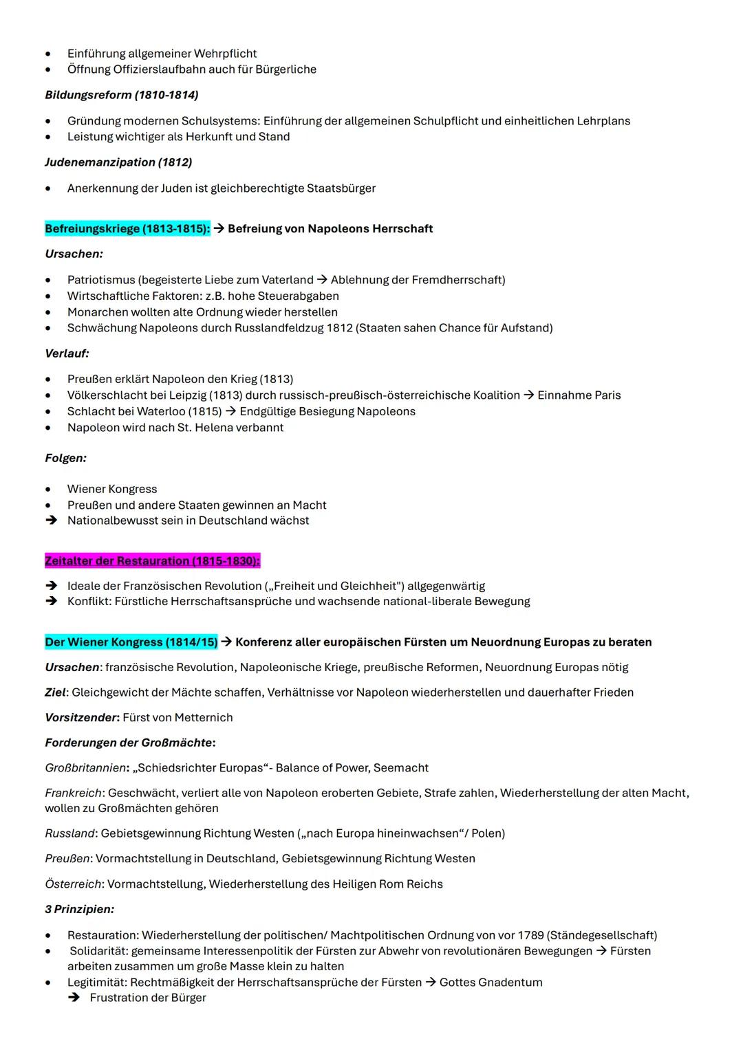 --- OCR Start ---
Geschichts-LK Abitur Vorbereitung
Q1
Q1.1 Die deutsche Revolution von 1848/49- Marksteinb auf dem Weg zu Parlamentarismus,
