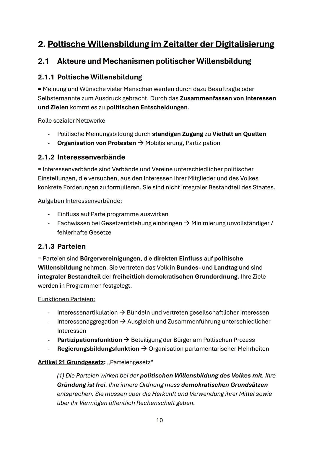 --- OCR Start ---
Zusammenfassung GRW
Inhaltsverzeichnis
1. Internationale Politik in der globalisierten Welt. 3
1.1 Anwenden Theorien inte