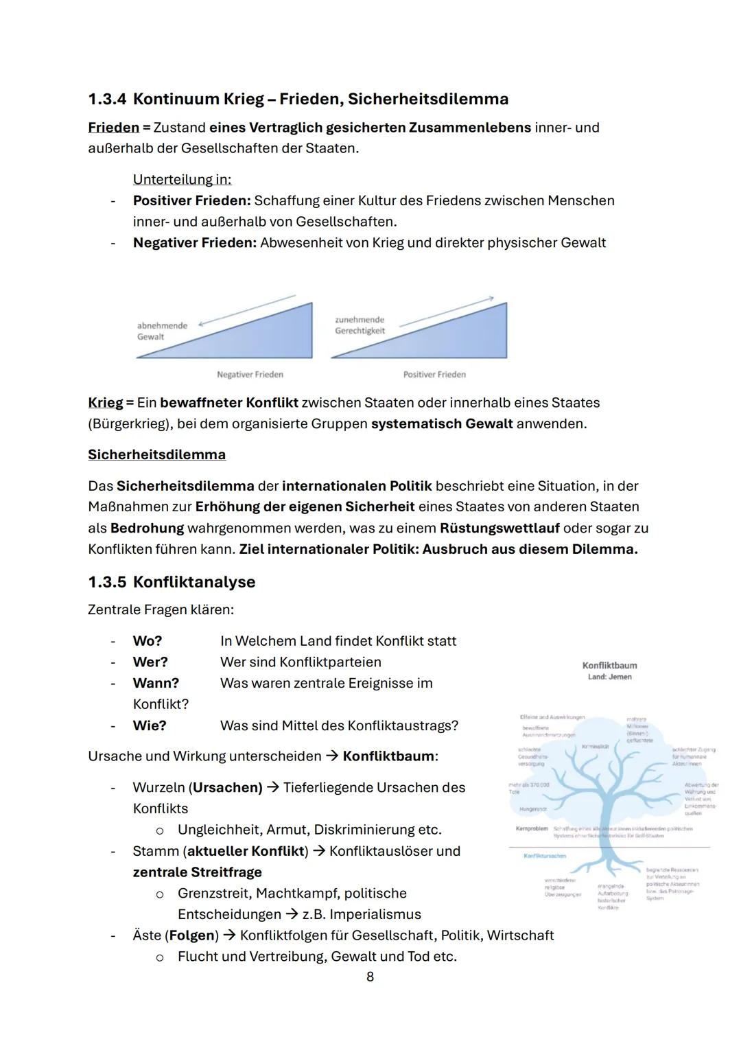 --- OCR Start ---
Zusammenfassung GRW
Inhaltsverzeichnis
1. Internationale Politik in der globalisierten Welt. 3
1.1 Anwenden Theorien inte