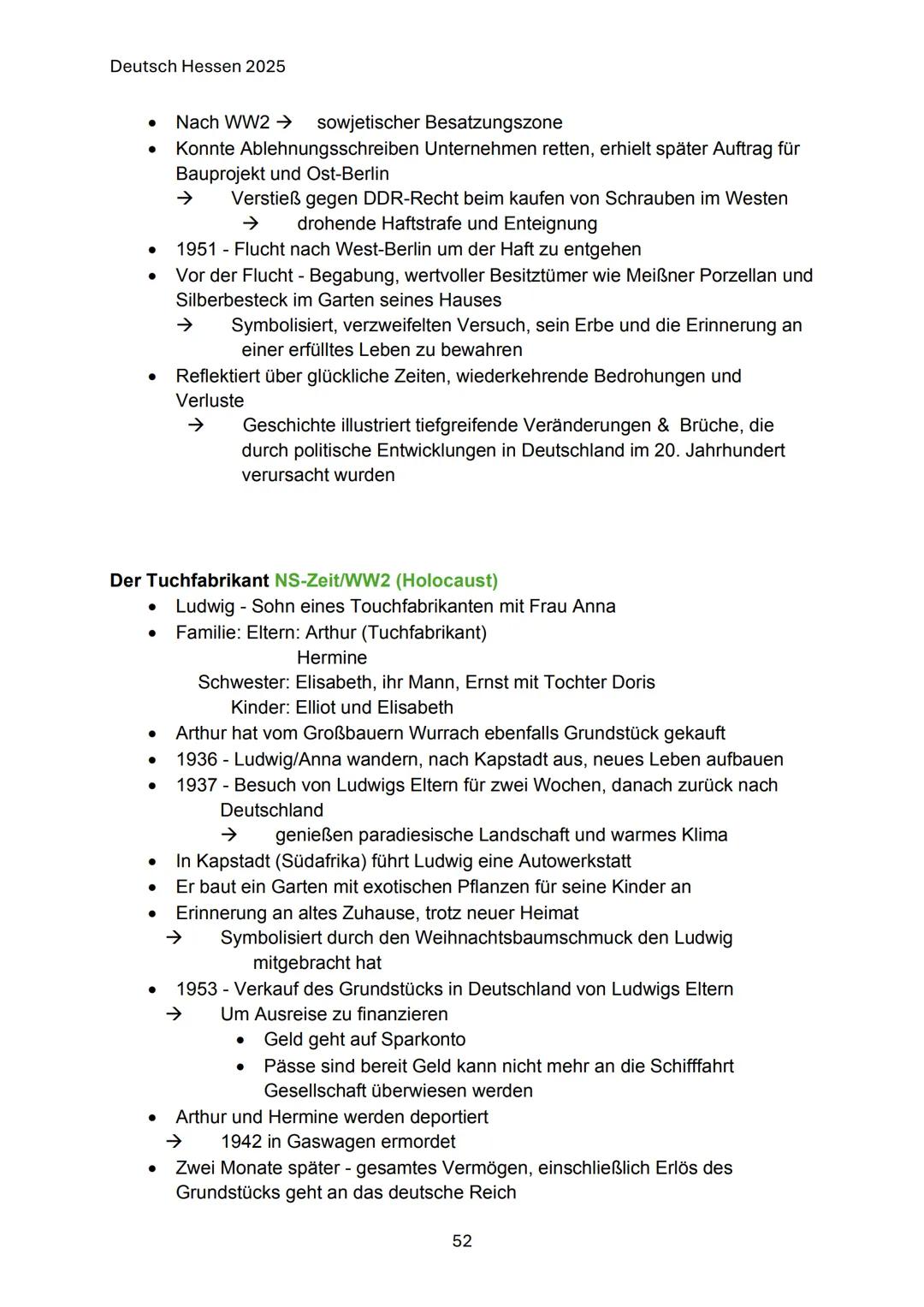 --- OCR Start ---
Deutsch Hessen 2025
Q2.3: Schriftsteller im Widerstand
Heimsuchung
• Veröffentlichung: 2008
• Autor: Jenny Erpenbeck
Gattu
