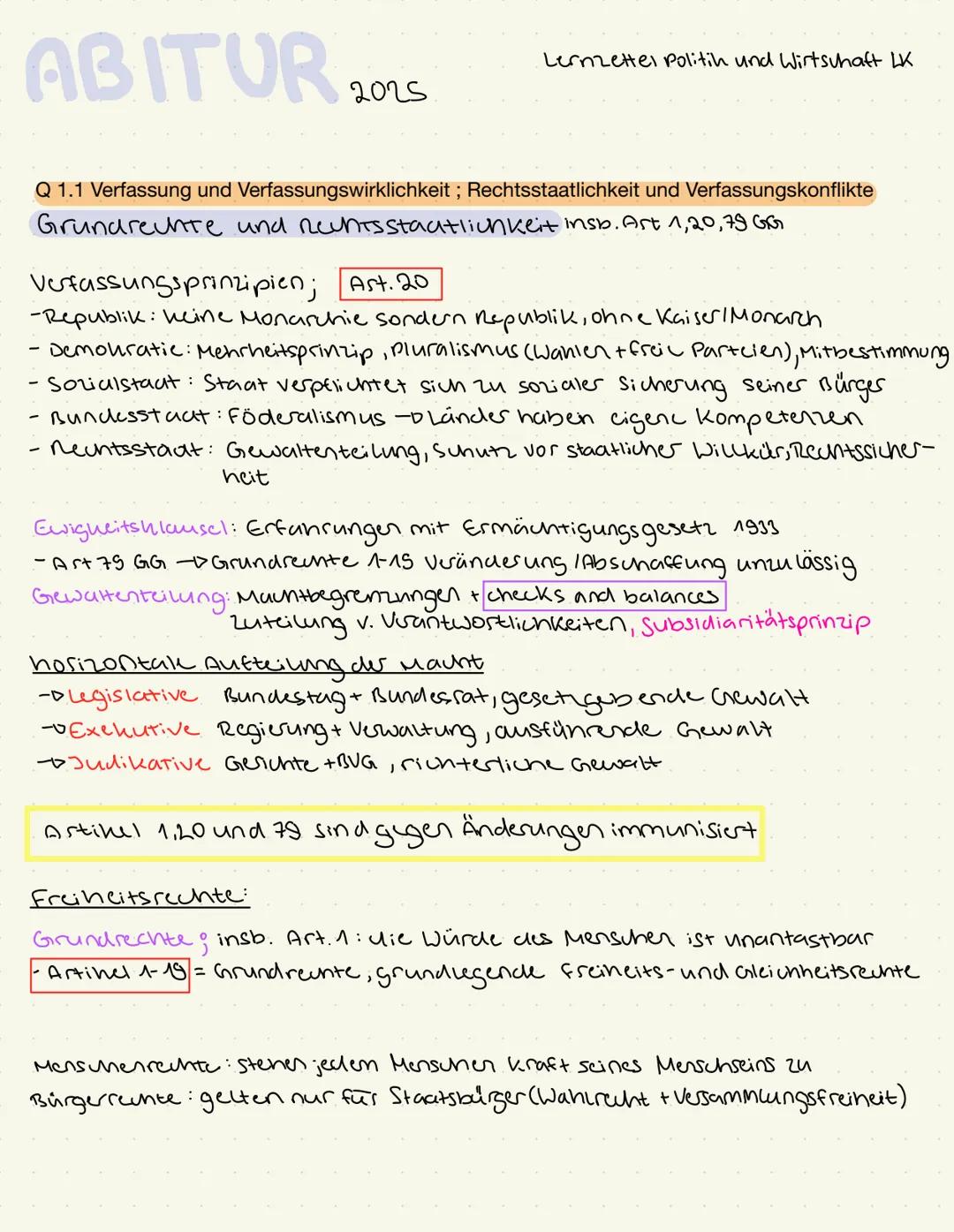 Q1 Q1.1 # Phasenmodell
Kategorien zur politischen Urteilsfindung
- Legalität
- Legitimität
- Effizienz
- Gerechtigkeit ABITUR 2015
Lernz