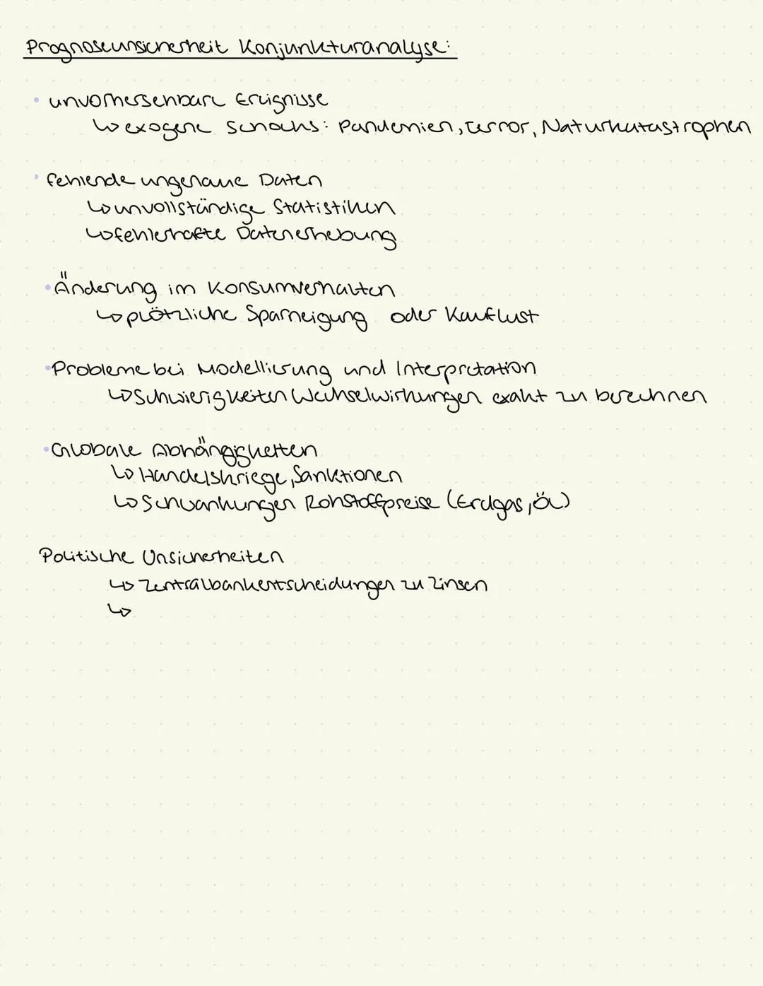 Q2 Q2.1 # Q 2.1 Konjunkturanalyse und Konjunkturpolitik
- Herausforderungen prozessorientierter Wirtschaftspolitik
Beobachtung, prognose u