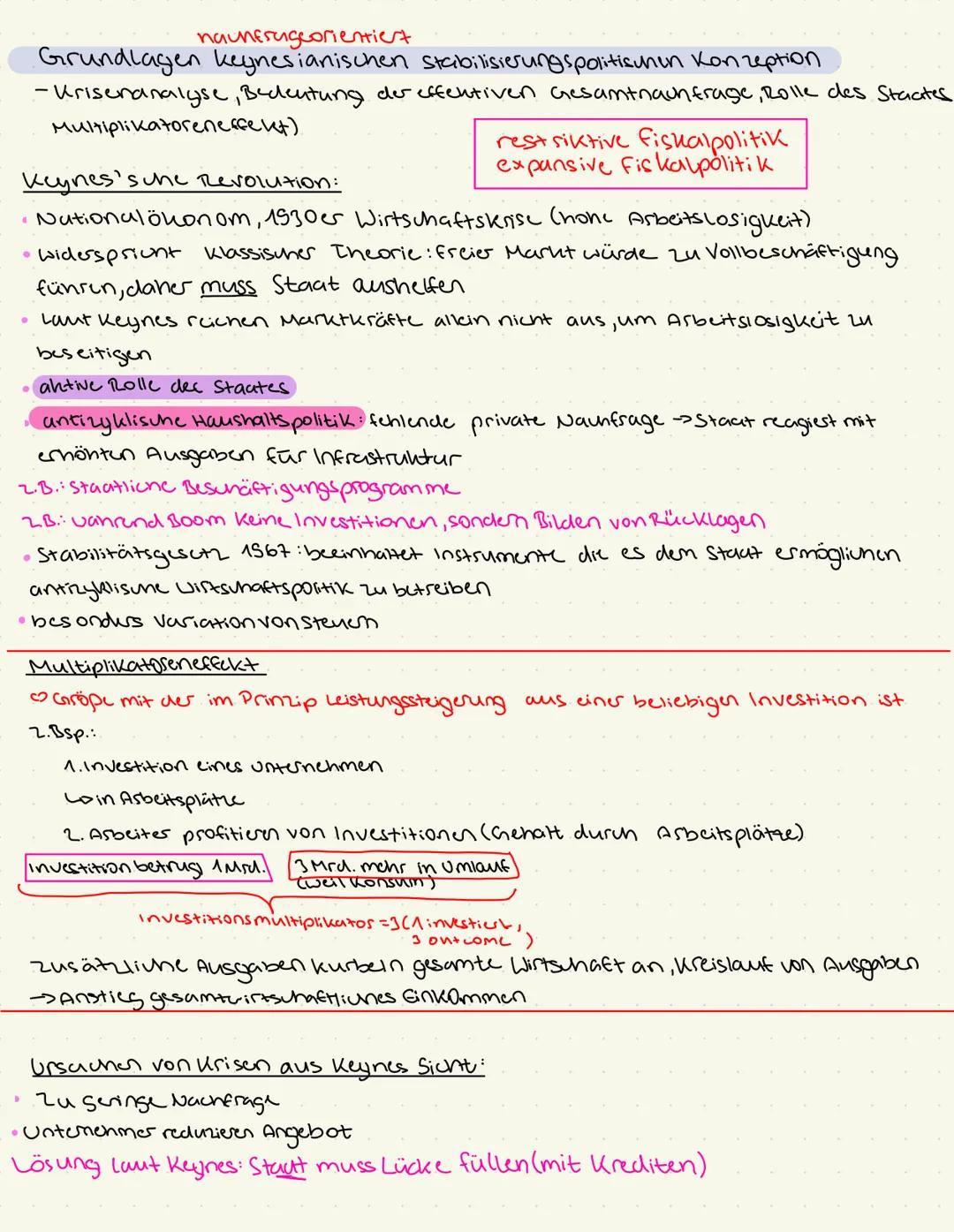 Q2 Q2.1 # Q 2.1 Konjunkturanalyse und Konjunkturpolitik
- Herausforderungen prozessorientierter Wirtschaftspolitik
Beobachtung, prognose u