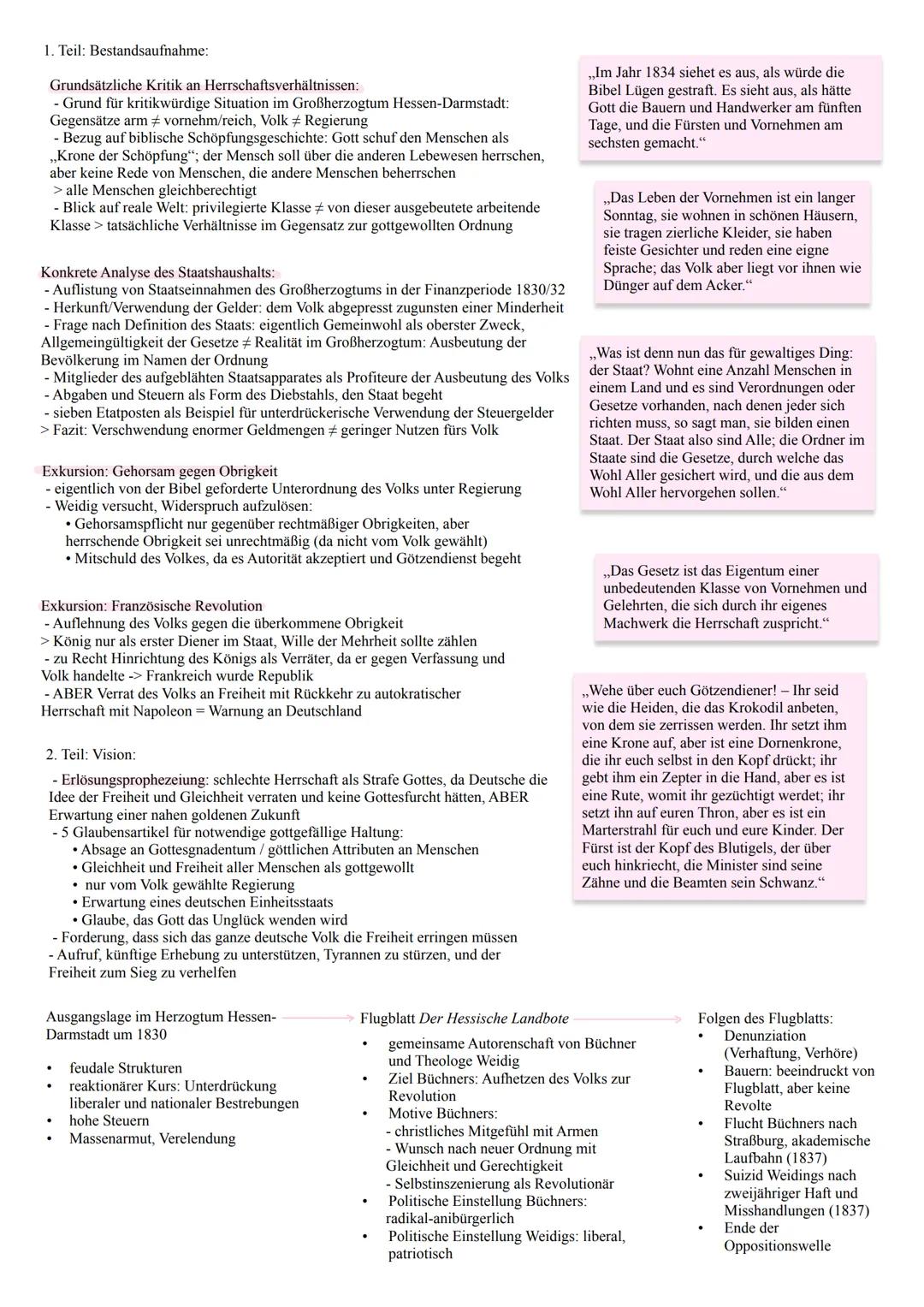 # Handlung nach Szenen
1
Freies Feld: Woyzeck und Andres schneiden Stöcke, wobei Woyzeck von Freimau- rern und wirren Dingen erzählt. Andre