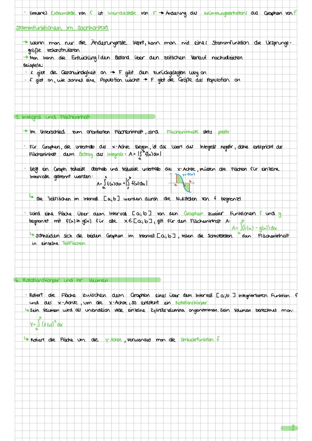 --- OCR Start ---
1.ONGLYSIS
Kapitel Grundlagen des Differenzialrechnung
S. 1
1. Ableitung und Ablatungsregeln.
S. 1
2. Monotonie und Krümmu