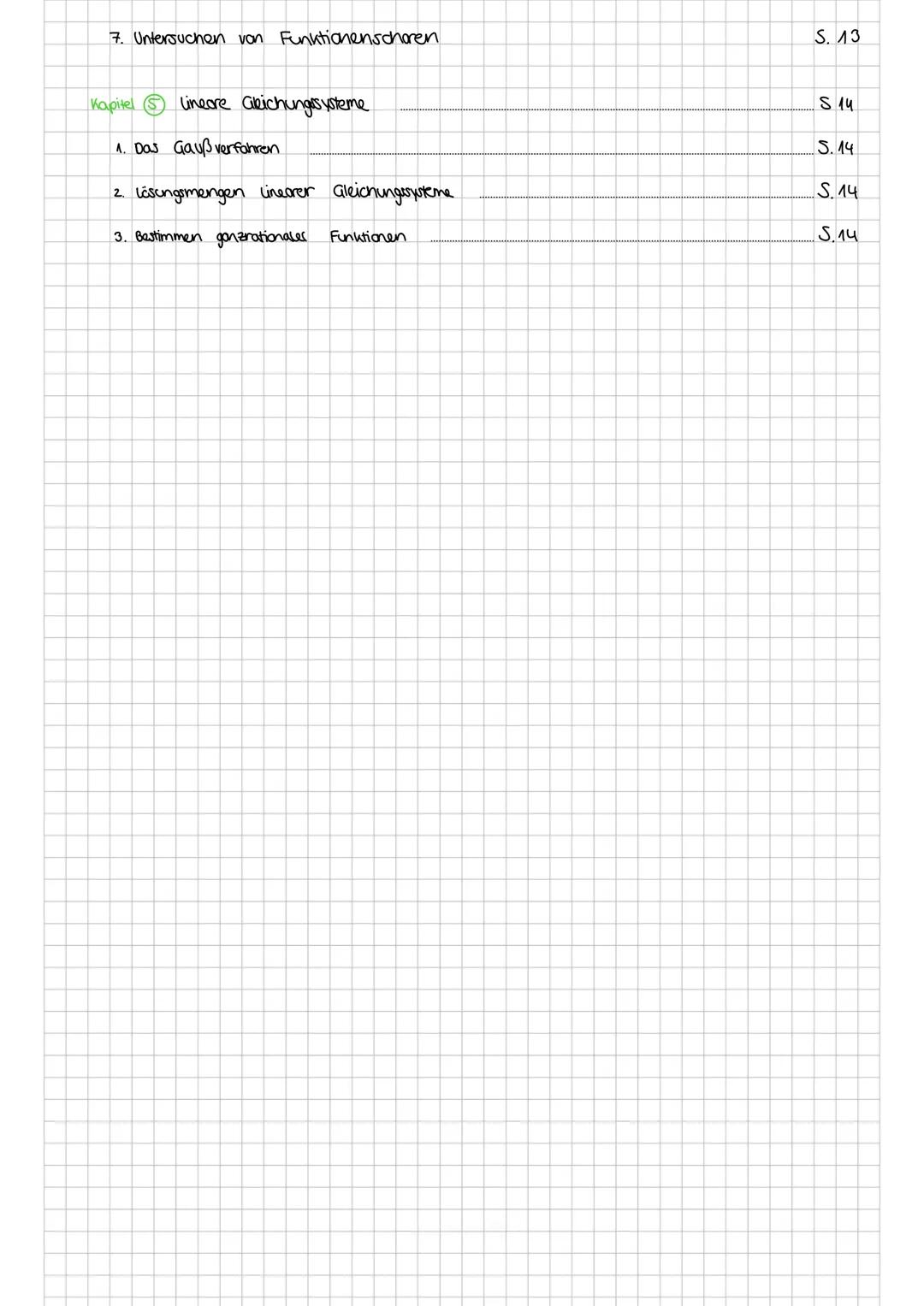 --- OCR Start ---
1.ONGLYSIS
Kapitel Grundlagen des Differenzialrechnung
S. 1
1. Ableitung und Ablatungsregeln.
S. 1
2. Monotonie und Krümmu