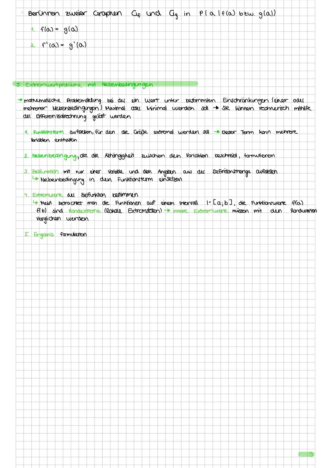 --- OCR Start ---
1.ONGLYSIS
Kapitel Grundlagen des Differenzialrechnung
S. 1
1. Ableitung und Ablatungsregeln.
S. 1
2. Monotonie und Krümmu