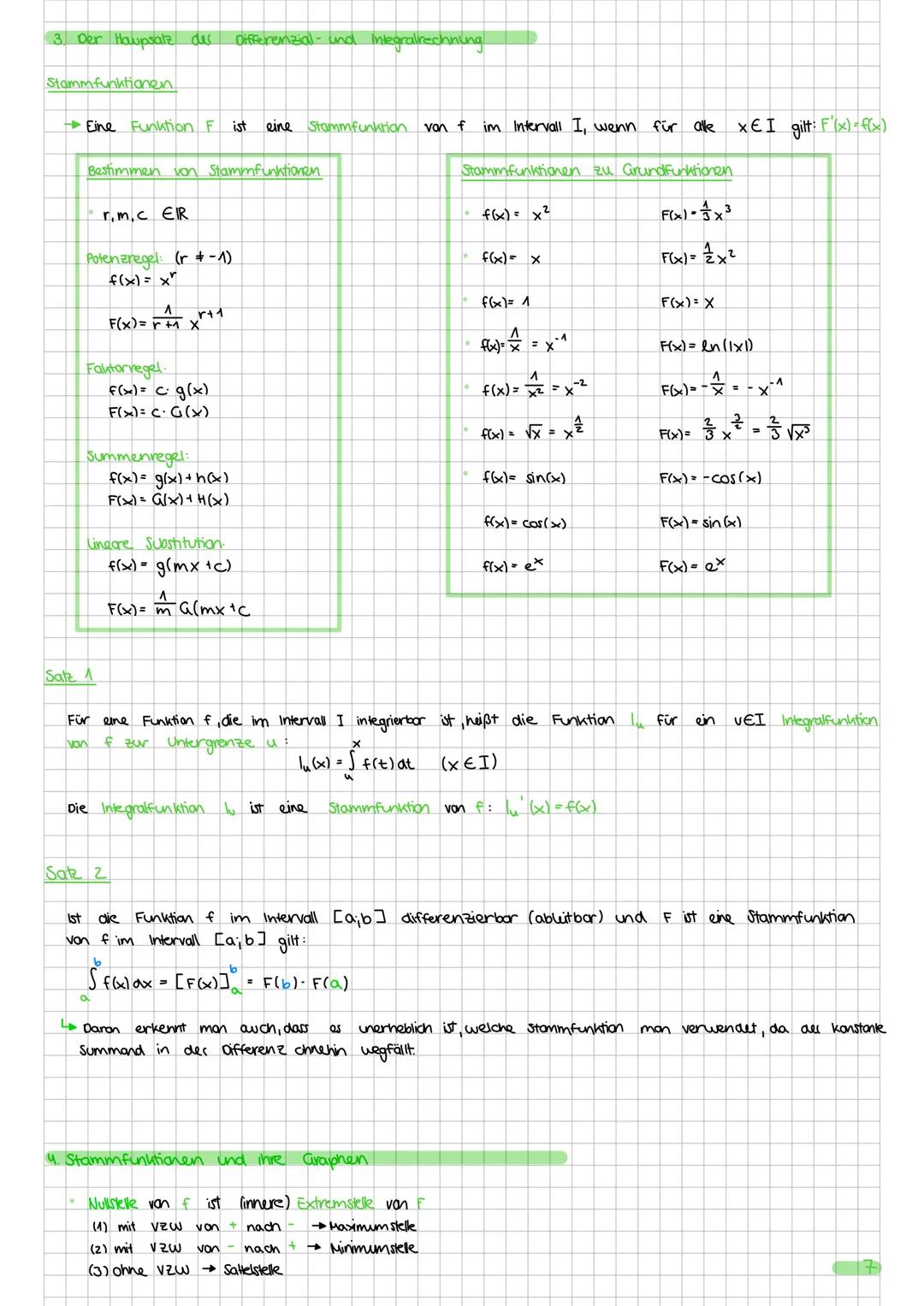 --- OCR Start ---
1.ONGLYSIS
Kapitel Grundlagen des Differenzialrechnung
S. 1
1. Ableitung und Ablatungsregeln.
S. 1
2. Monotonie und Krümmu