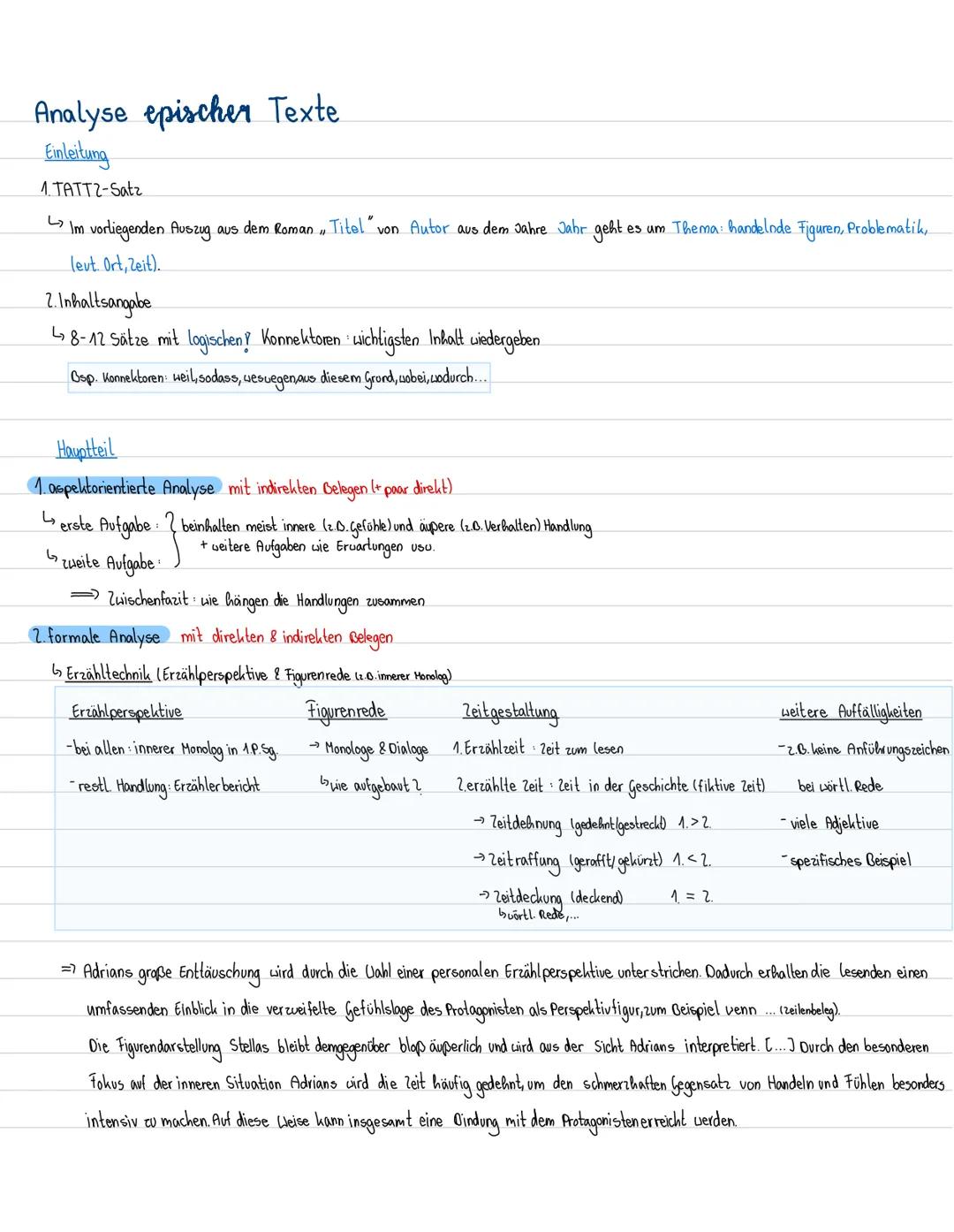 --- OCR Start ---
materialgestütztes Schreiben informierend
Überschrift: passende, zum Lesen anregende Überschrift
1 Einleitung
zum Lesen an