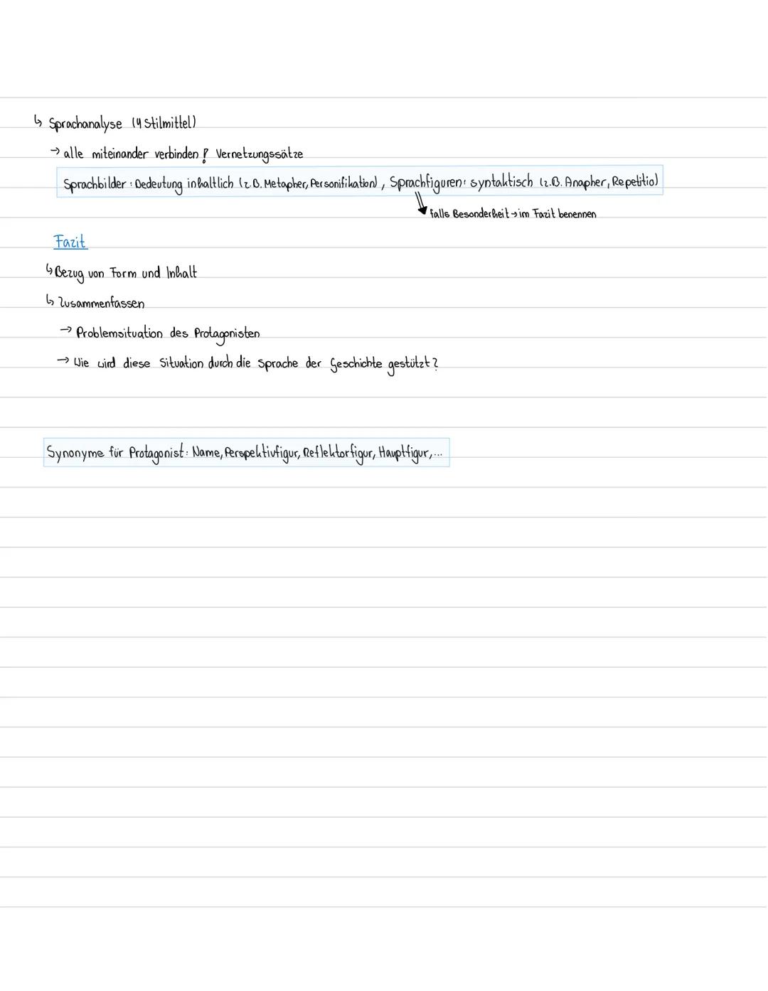 --- OCR Start ---
materialgestütztes Schreiben informierend
Überschrift: passende, zum Lesen anregende Überschrift
1 Einleitung
zum Lesen an