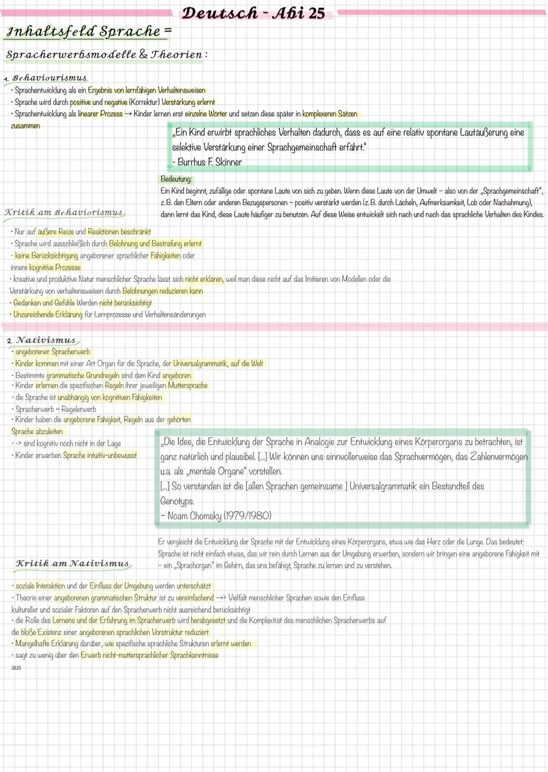 Alles für das Deutsch Abitur 25