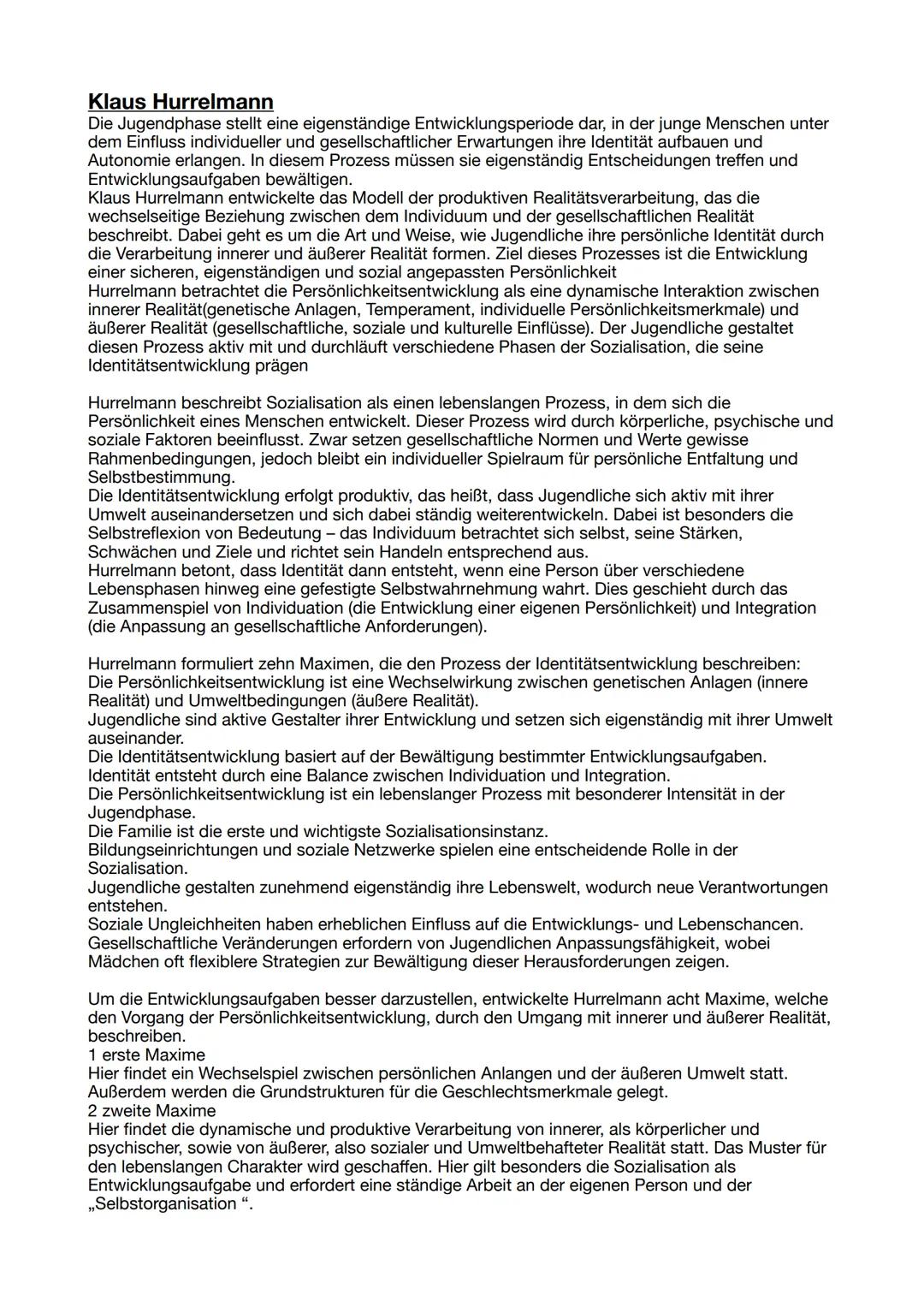 Theoriedarstellung
https://www.ploecher.de/2018/Q2-PA-L1-18/Hurrelmann/Referate/Alicia+Text.pdf
1. Freud
2. Erikson
3. Piaget
4. Kohlberg
5.