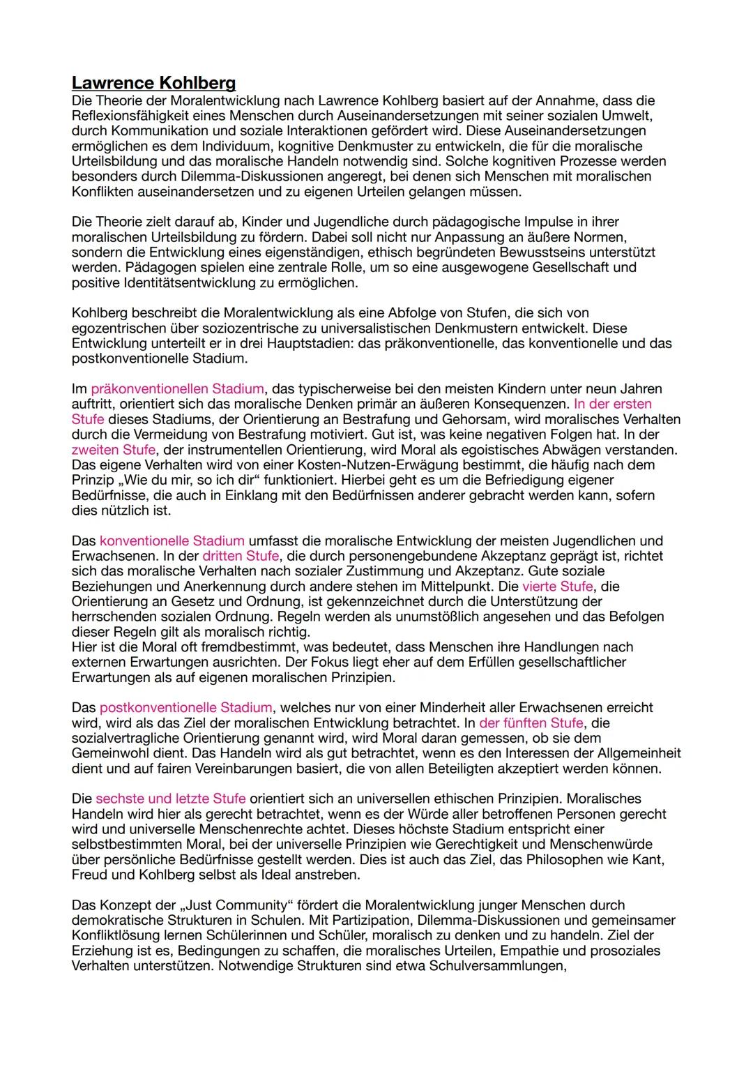 Theoriedarstellung
https://www.ploecher.de/2018/Q2-PA-L1-18/Hurrelmann/Referate/Alicia+Text.pdf
1. Freud
2. Erikson
3. Piaget
4. Kohlberg
5.