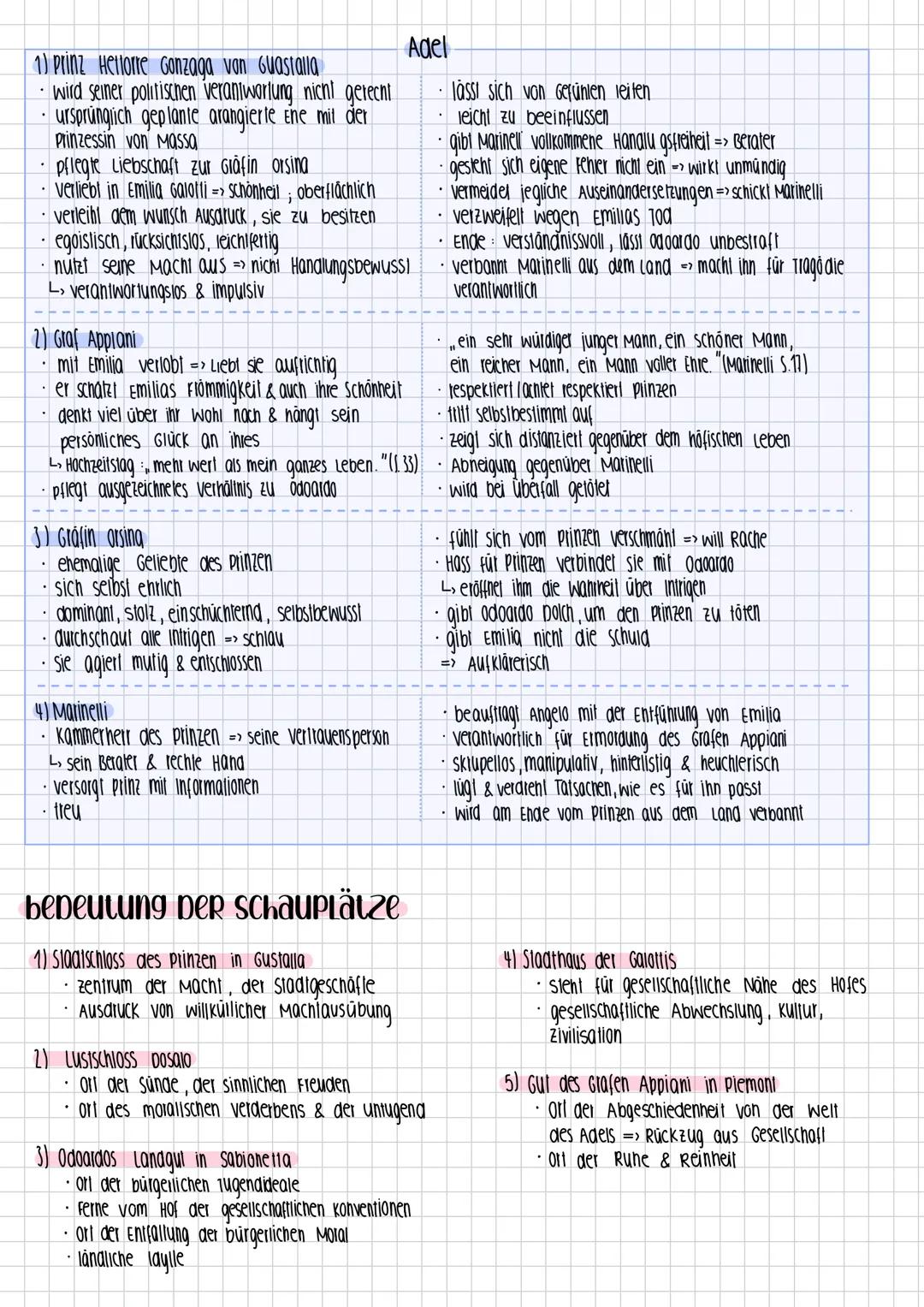 # EMILIA GALOTTI
DRAMENANALYSE # ÜberbLICK
burgerliches Trauerspiel
Das Drama Emilia Galotti" von Gotthold Ephraim Lessing, uraufgeführt 1