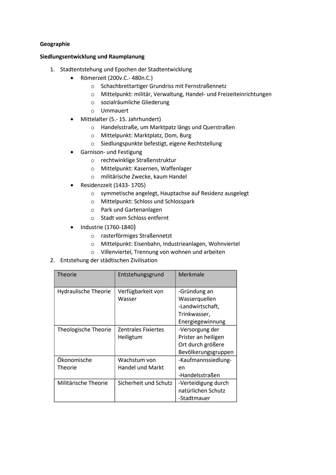 Geographie Abitur BB 2025