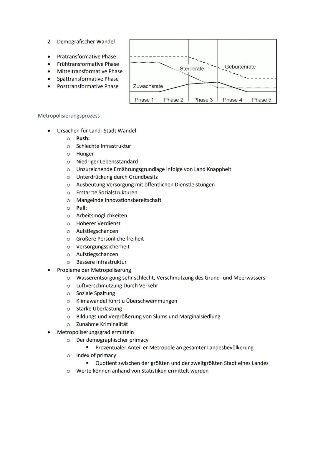 Geographie
Siedlungsentwicklung und Raumplanung
1. Stadtentstehung und Epochen der Stadtentwicklung
* Römerzeit (200v.C.- 480n.C.)
*