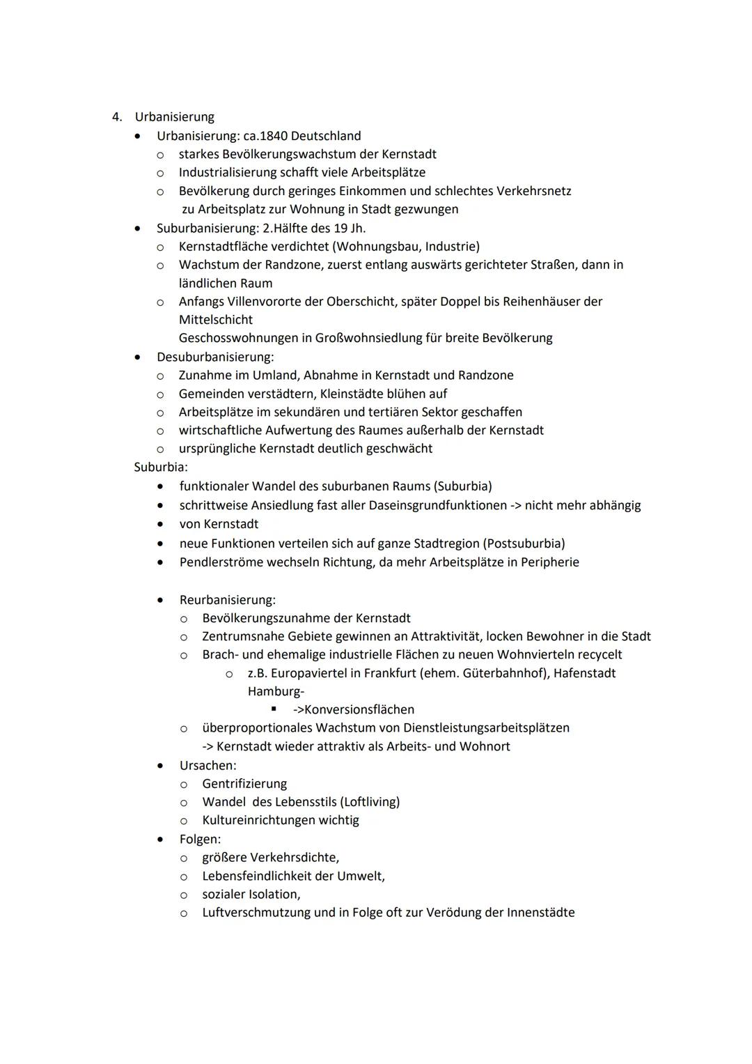 Geographie
Siedlungsentwicklung und Raumplanung
1. Stadtentstehung und Epochen der Stadtentwicklung
* Römerzeit (200v.C.- 480n.C.)
*