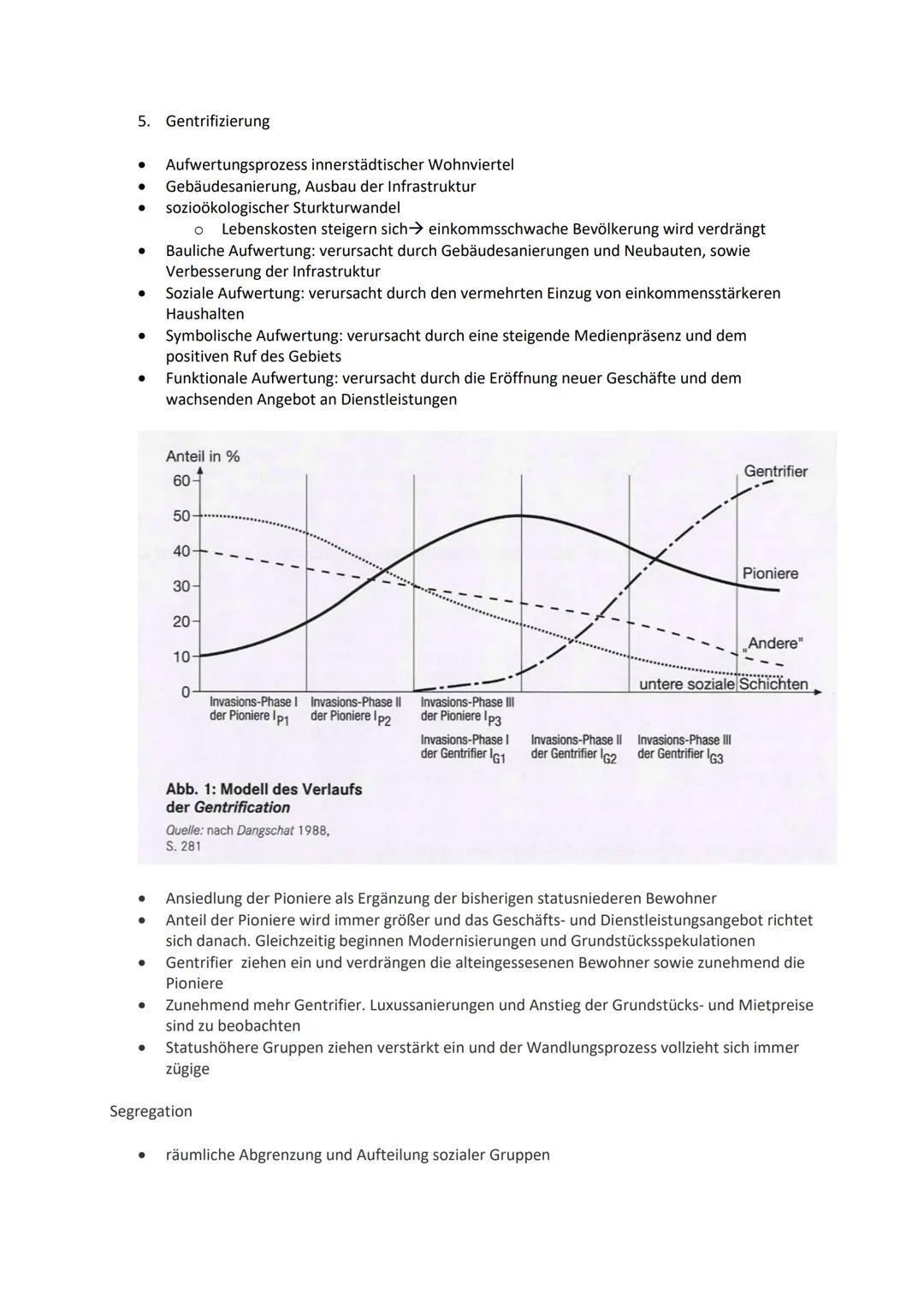 Geographie
Siedlungsentwicklung und Raumplanung
1. Stadtentstehung und Epochen der Stadtentwicklung
* Römerzeit (200v.C.- 480n.C.)
*