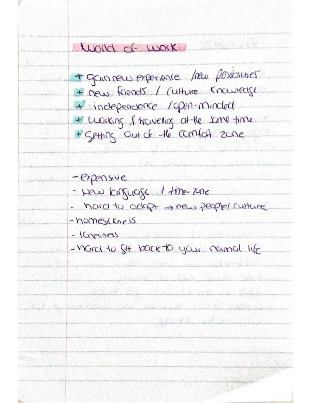 --- OCR Start ---
Globalisation
+ Economic Growth. boosts trade, markets
+ Access to Grands and lakas: people benifit from
a wider Variety P