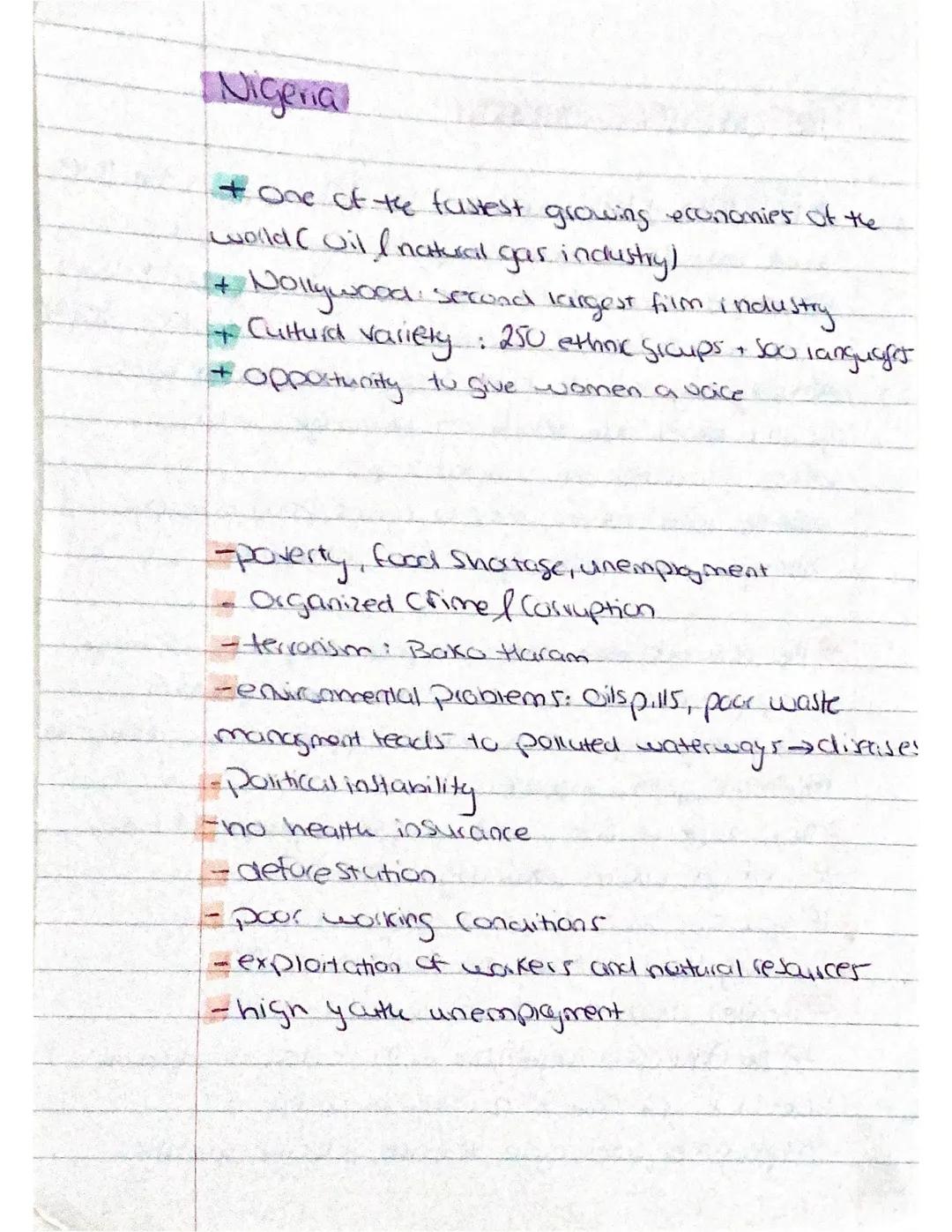 --- OCR Start ---
Globalisation
+ Economic Growth. boosts trade, markets
+ Access to Grands and lakas: people benifit from
a wider Variety P