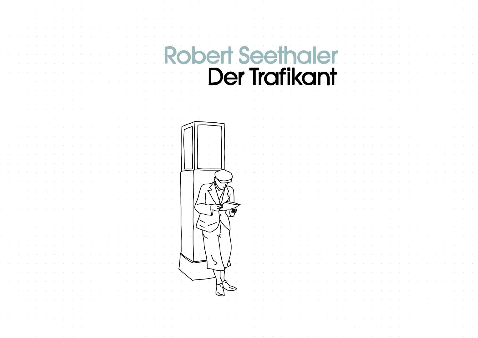 # Robert Seethaler
# Der Trafikant --- OCR Start ---
17-Jähriger Franz Huchel
Iebt mit seiner Mutter in
einer Fischhütte in
Nußdort am Atter