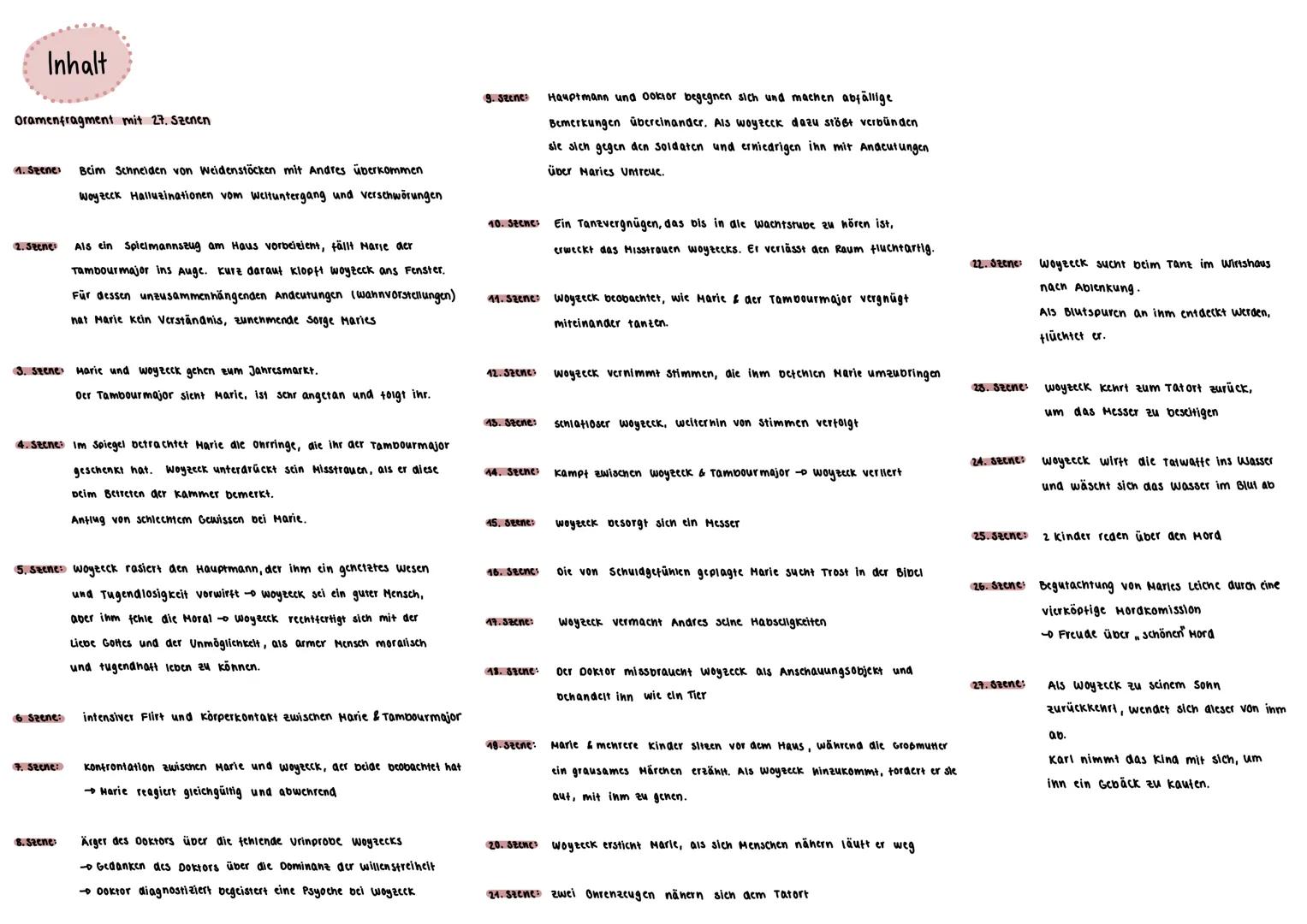 Woyzeck
ABITUR 2025 --- OCR Start ---
Georg Büchner
Woyzeck
Drama
Allgemeines
• entstanden 1836
• veröffentlichung: 1879
• Autor: Georg Büc