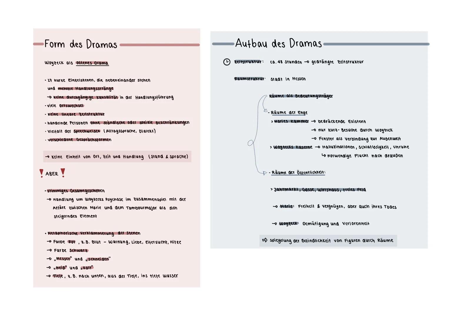 Woyzeck
ABITUR 2025 --- OCR Start ---
Georg Büchner
Woyzeck
Drama
Allgemeines
• entstanden 1836
• veröffentlichung: 1879
• Autor: Georg Büc
