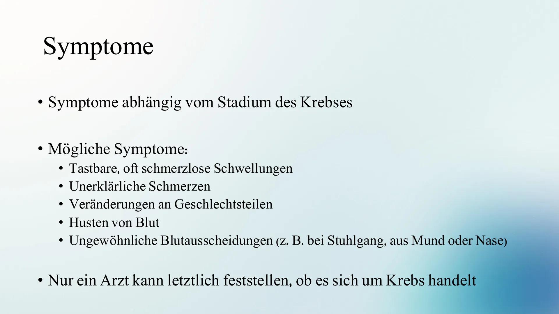 # Krebs -die zweithäufigste
# Todesursache Deutschlands
Carlotta ; GFS 11_2 Warum ist Krebs trotz moderner Medizin nach wie vor eine der
hä
