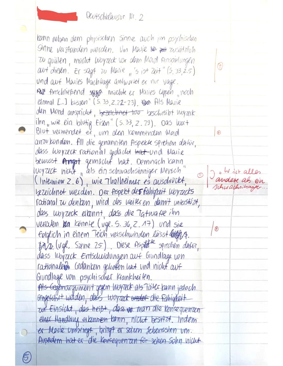 --- OCR Start ---
Aufgaben:
25.11.2024
2 (eA/gA)
Deutschklausur Nr. 2
1) Fasse die beiden untenstehenden Textauszüge (M1 und M2) kurz in eig