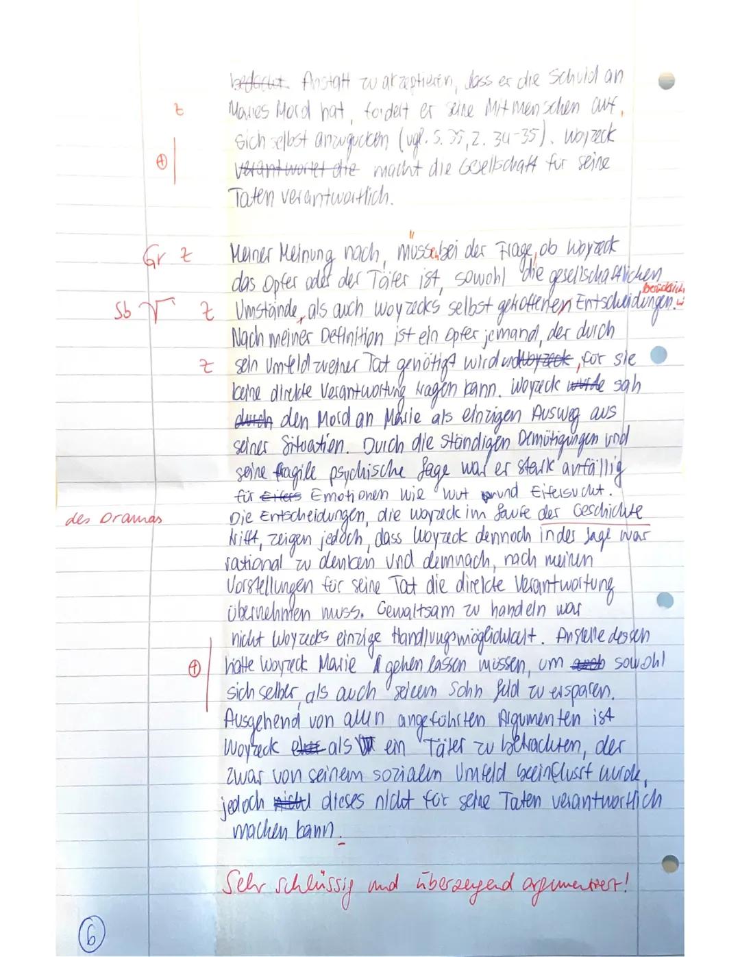 --- OCR Start ---
Aufgaben:
25.11.2024
2 (eA/gA)
Deutschklausur Nr. 2
1) Fasse die beiden untenstehenden Textauszüge (M1 und M2) kurz in eig