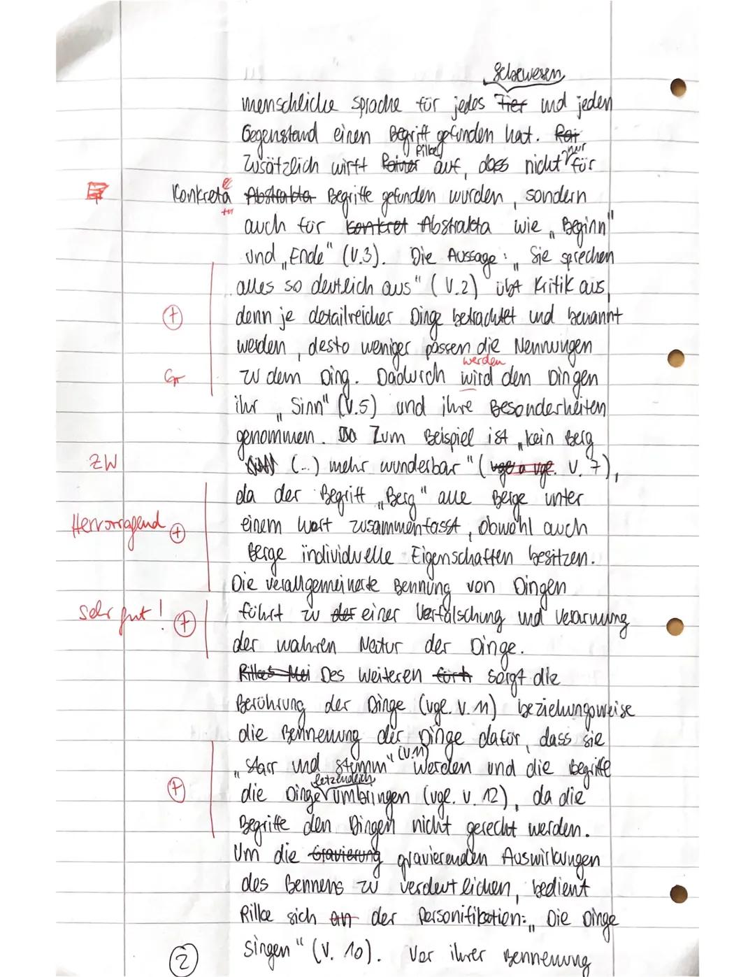 Rainer Maria Rilke (1875-1926)
Ich fürchte mich so vor der Menschen Wort (1899)
1 Ich fürchte mich so vor der Menschen Wort. A fulcht
2 S