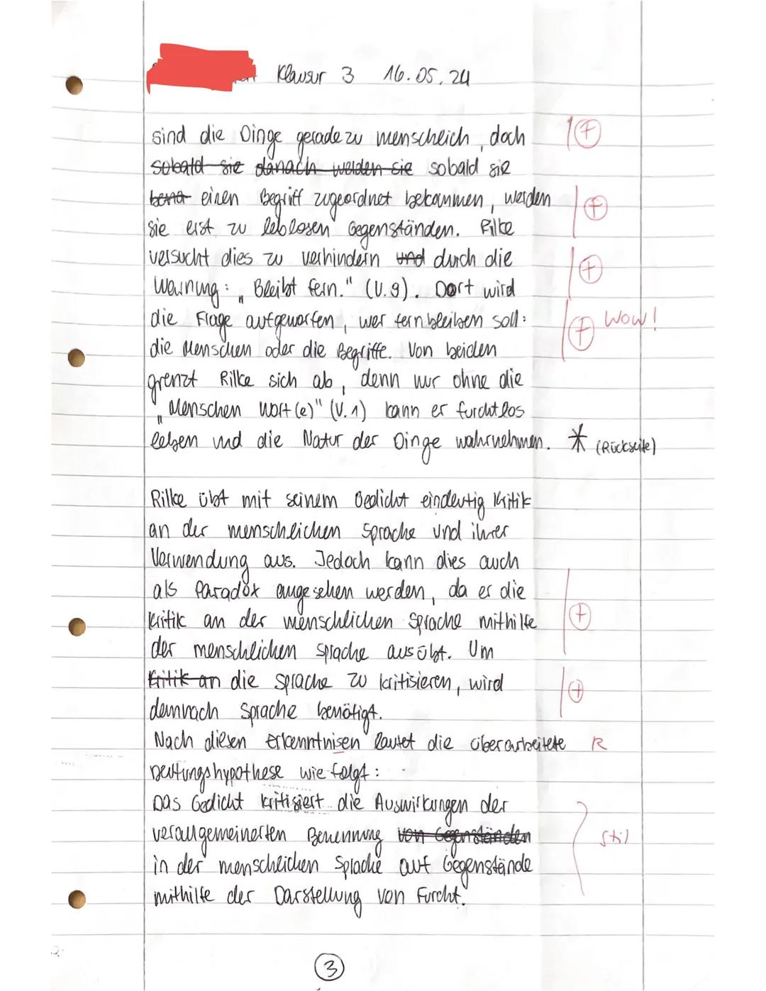Rainer Maria Rilke (1875-1926)
Ich fürchte mich so vor der Menschen Wort (1899)
1 Ich fürchte mich so vor der Menschen Wort. A fulcht
2 S