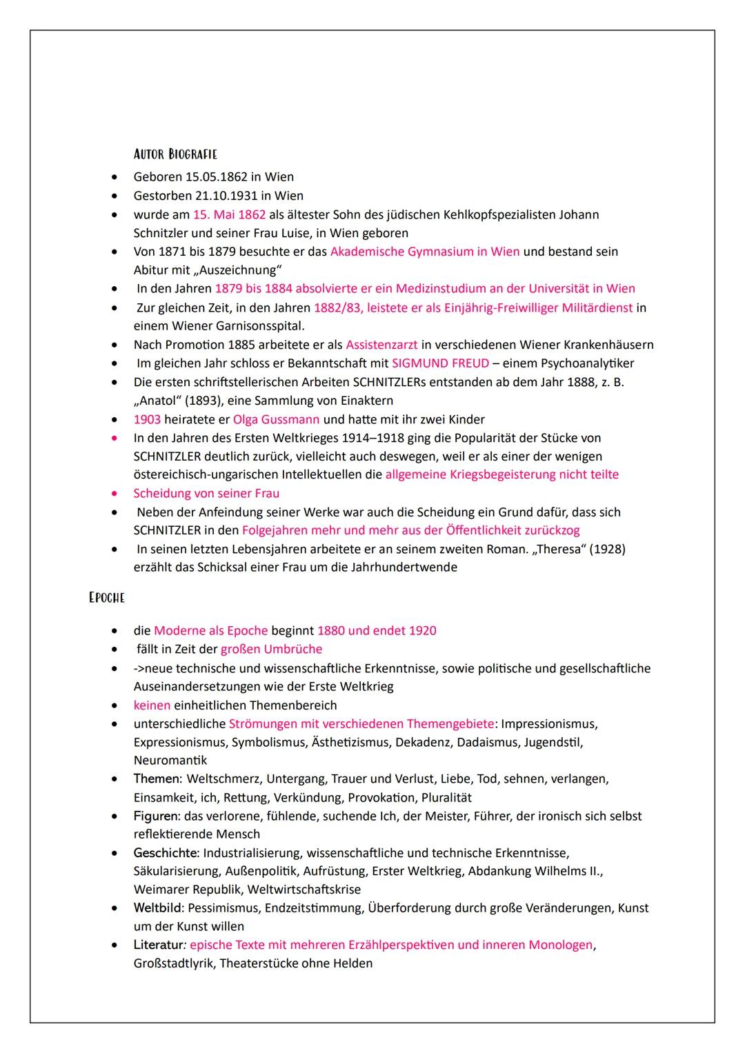 # Leutnant Gustl
WAS IST EINE NOVELLE
- Novellen sind epische Texte
- -> in ihnen wird eine Geschichte erzählt
- ist zwar länger als eine