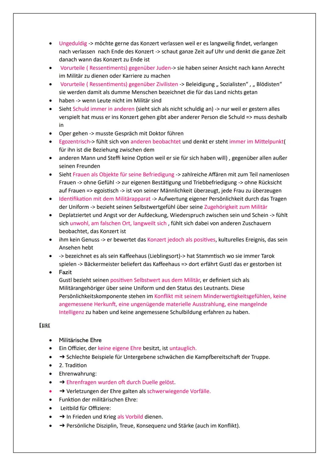 # Leutnant Gustl
WAS IST EINE NOVELLE
- Novellen sind epische Texte
- -> in ihnen wird eine Geschichte erzählt
- ist zwar länger als eine