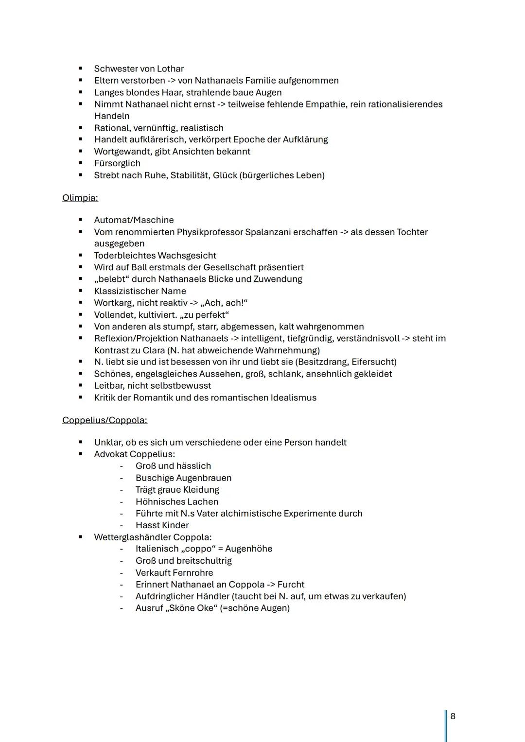 --- OCR Start ---
Naturauffassung/Verhältnis Mensch und Natur
-Natur als Inspiration und Halt, Begeisterung
Naturerkenntnis als Selbsterkenn