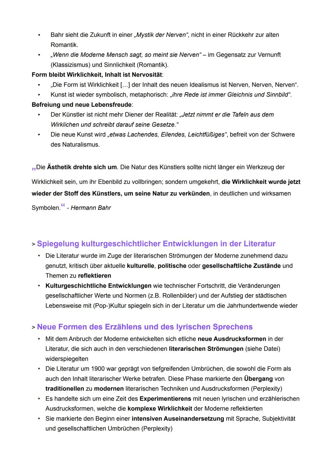 # UMBRÜCHE IN DER DEUTSCHSPRACHIGEN LITERATUR UM
1900
> Historischer Überblick: Deutschland um 1900
„Die Jahrhundertwende vom 19. ins 20.