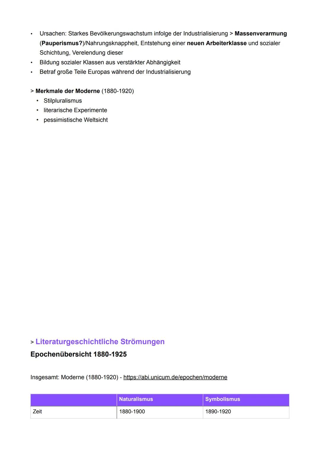 # UMBRÜCHE IN DER DEUTSCHSPRACHIGEN LITERATUR UM
1900
> Historischer Überblick: Deutschland um 1900
„Die Jahrhundertwende vom 19. ins 20.