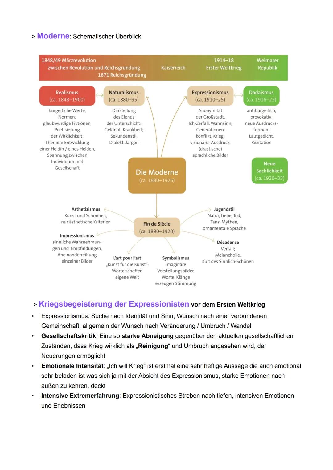 # UMBRÜCHE IN DER DEUTSCHSPRACHIGEN LITERATUR UM
1900
> Historischer Überblick: Deutschland um 1900
„Die Jahrhundertwende vom 19. ins 20.