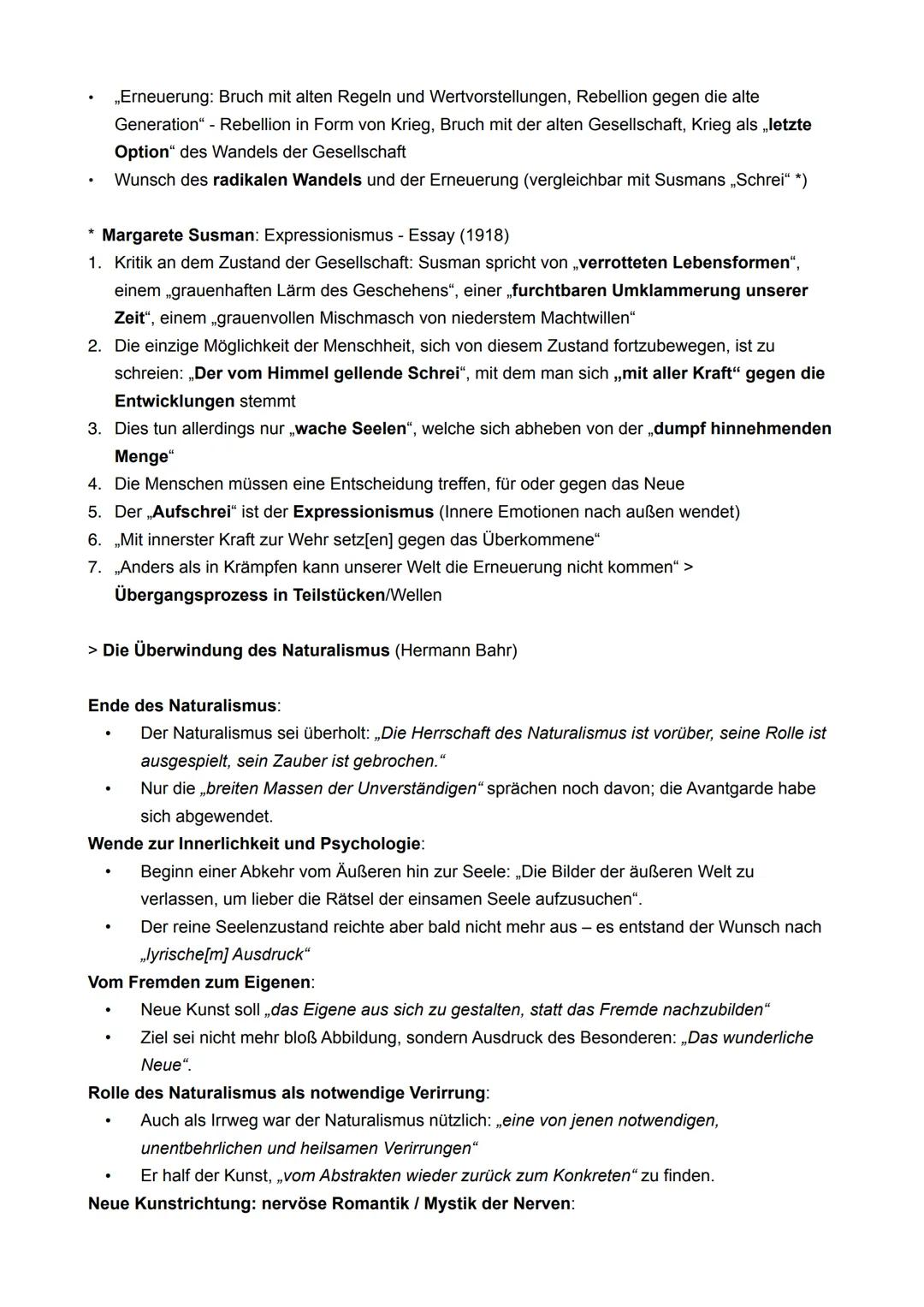 # UMBRÜCHE IN DER DEUTSCHSPRACHIGEN LITERATUR UM
1900
> Historischer Überblick: Deutschland um 1900
„Die Jahrhundertwende vom 19. ins 20.