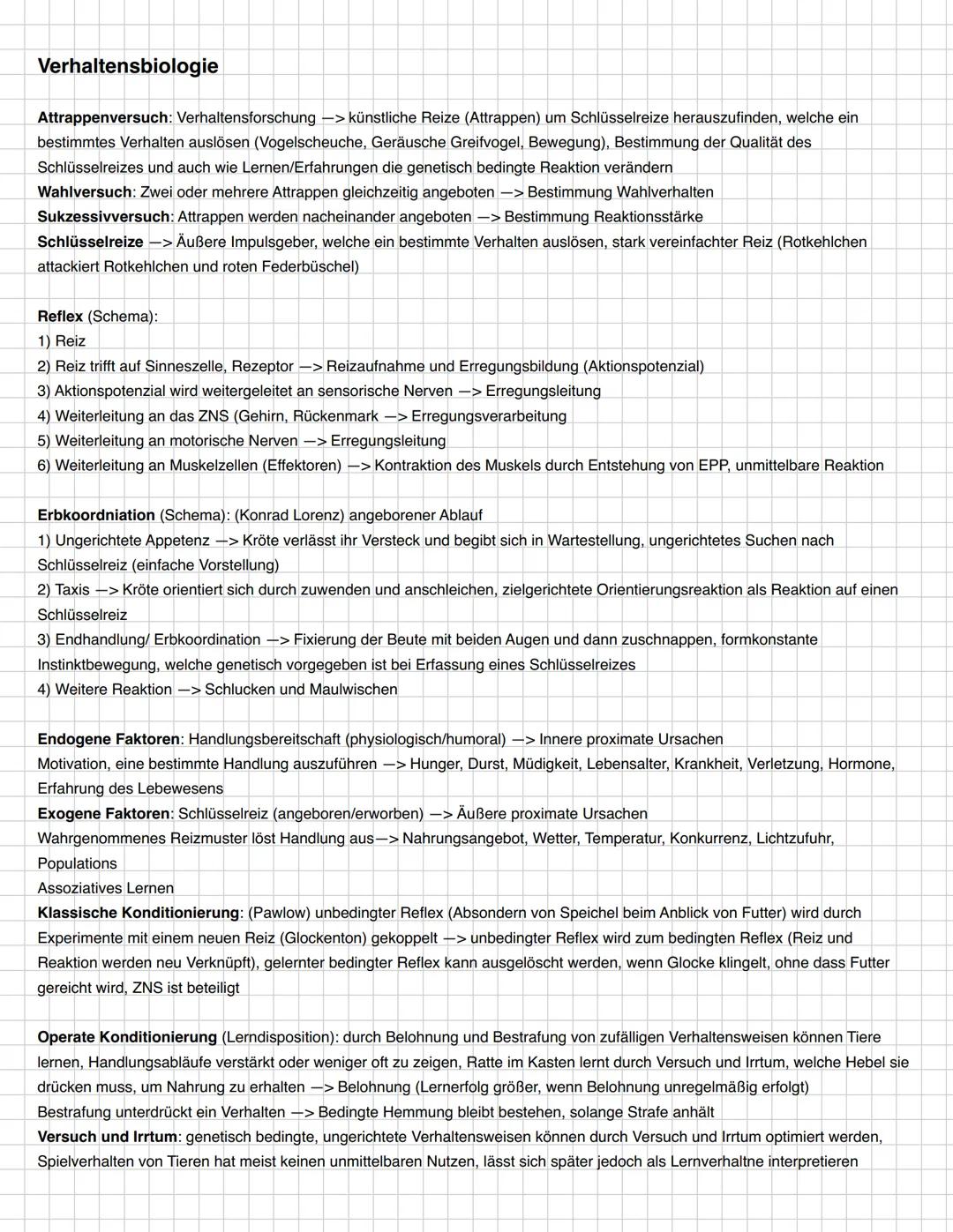 # Biologie Abitur Q3
Neurobiologie --- OCR Start ---
NEUROBIOLOGIE - 
LERNZETTEL
Aufbau von Neuronen
Neuronales Netzwerk aus 2 zellen: (sens