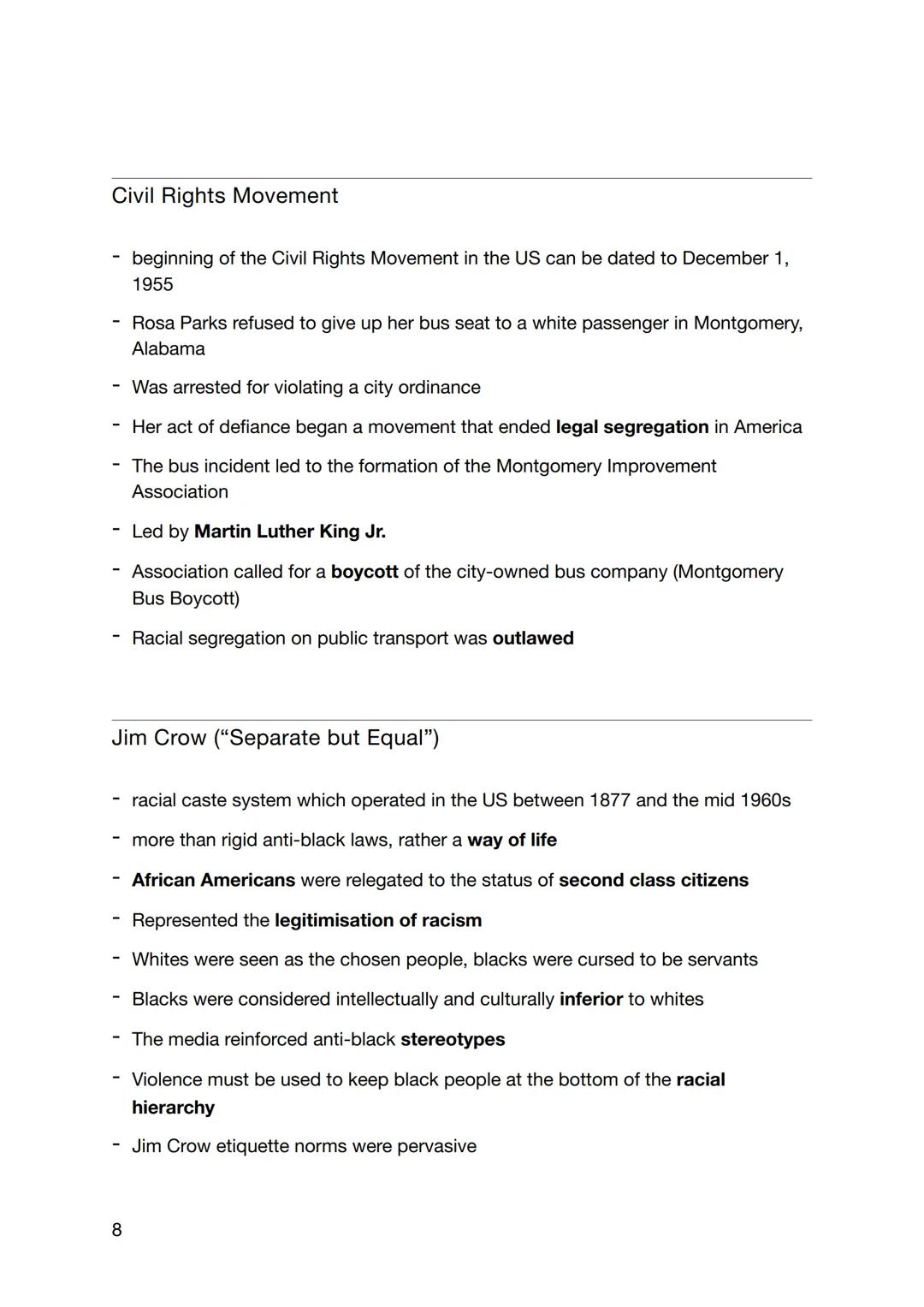 --- OCR Start ---
Tuesday, 7. January 2025
The USA - the formation of a nation
Landmarks in United States History
THE COLONIAL PERIOD
- 1607