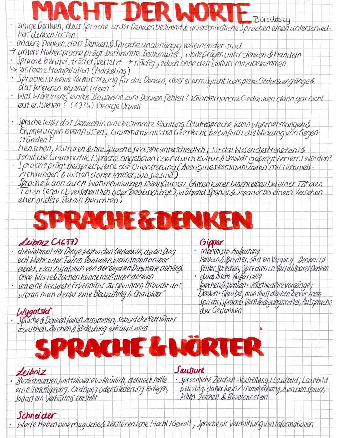 # MACHT DER WORTE Borodsky
einige Denken, dass Sprache unser Denken bestimmt & unterschiedliche Sprachen elnen unterschied-
lich denken las